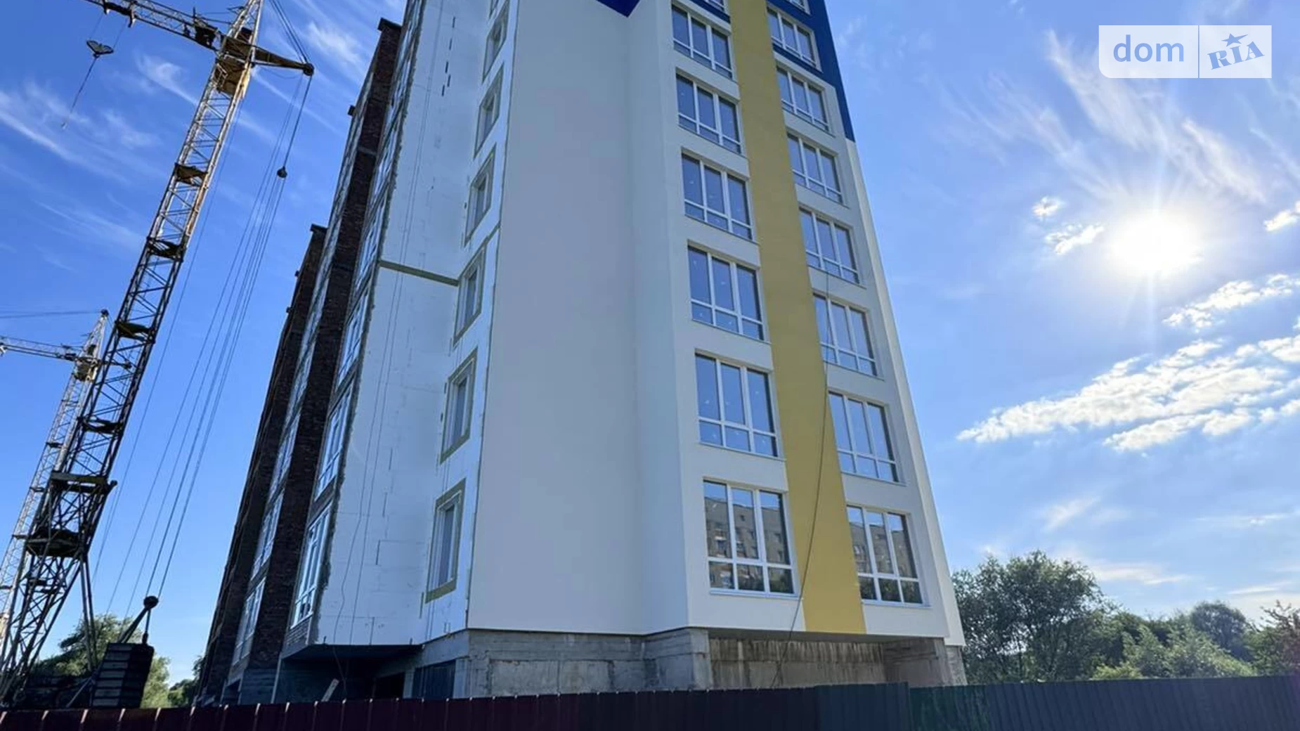 Продается 1-комнатная квартира 46 кв. м в Хмельницком, Старокостянтиновское шоссе, 7/2Б - фото 2