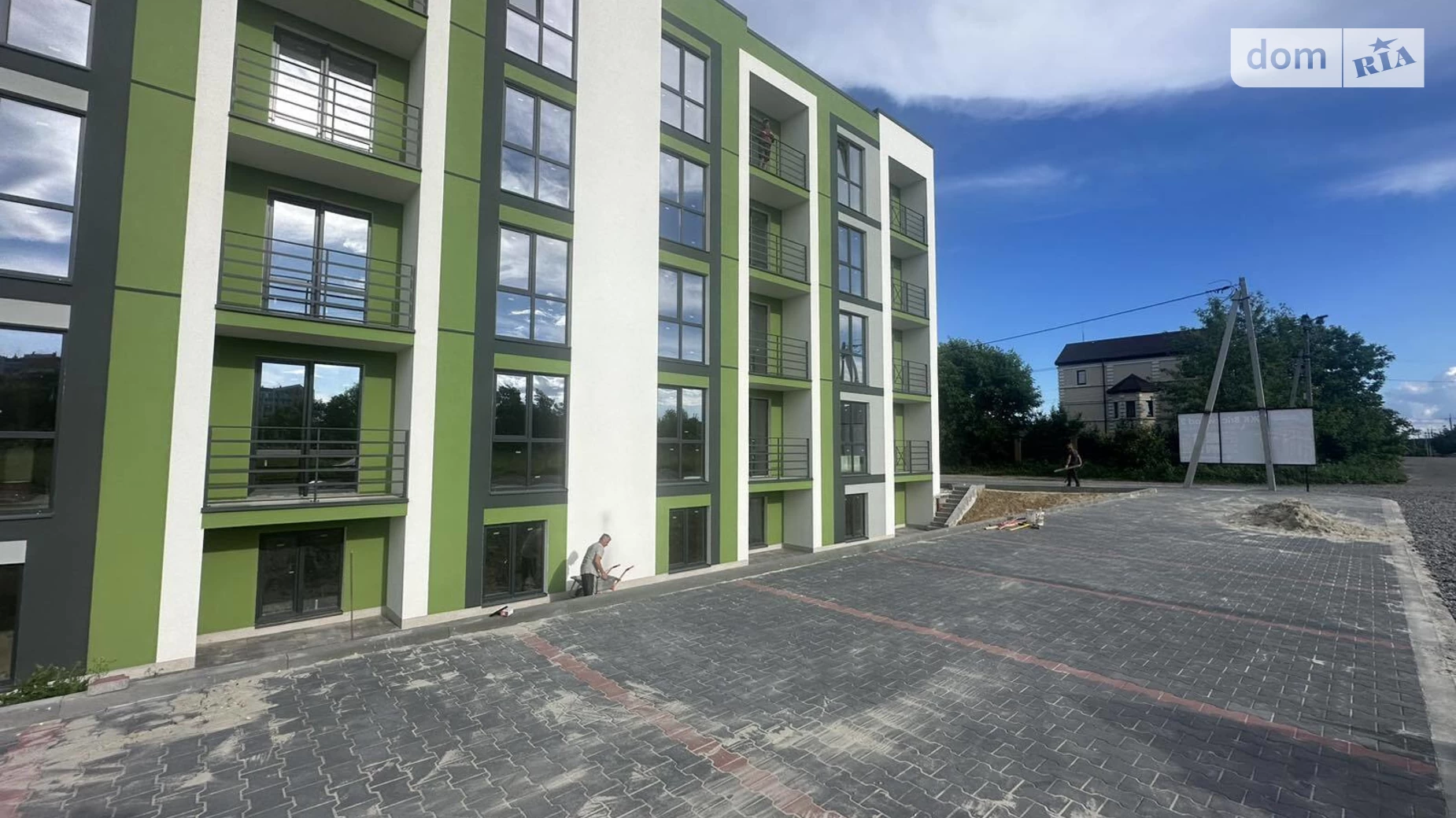 Продается 1-комнатная квартира 33.7 кв. м в Гостомеле - фото 3