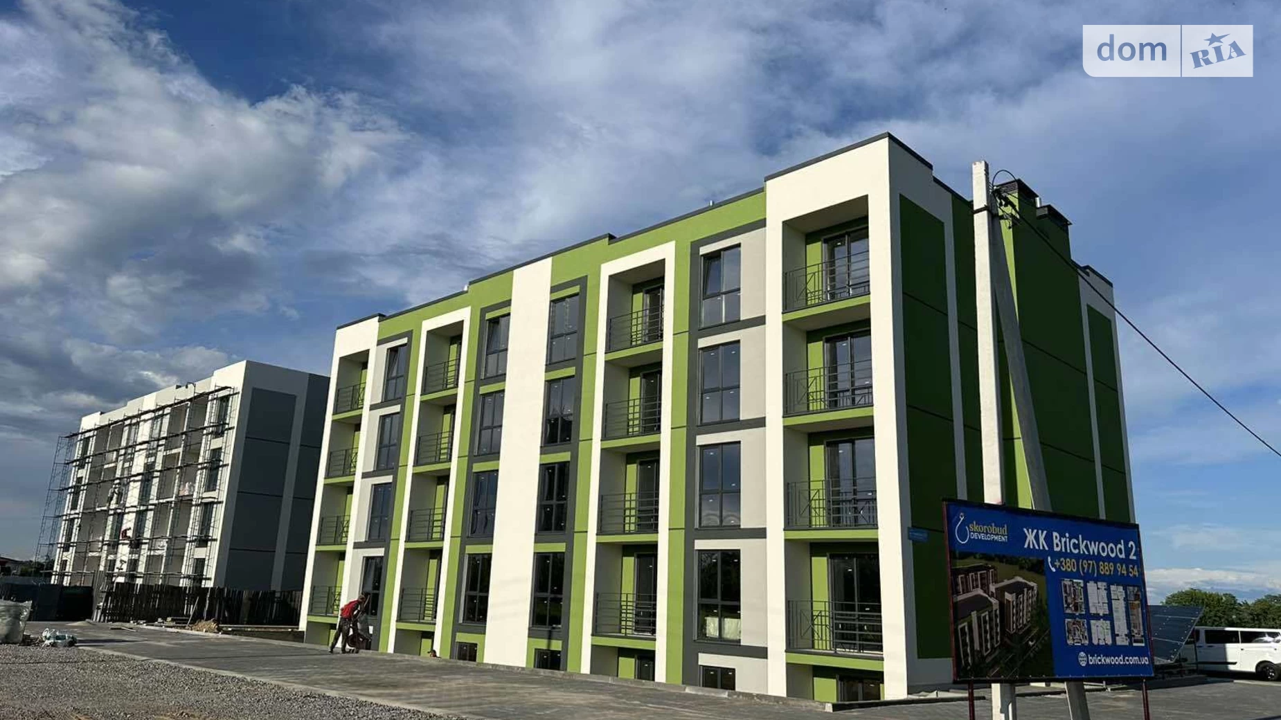 Продается 1-комнатная квартира 33.7 кв. м в Гостомеле - фото 5