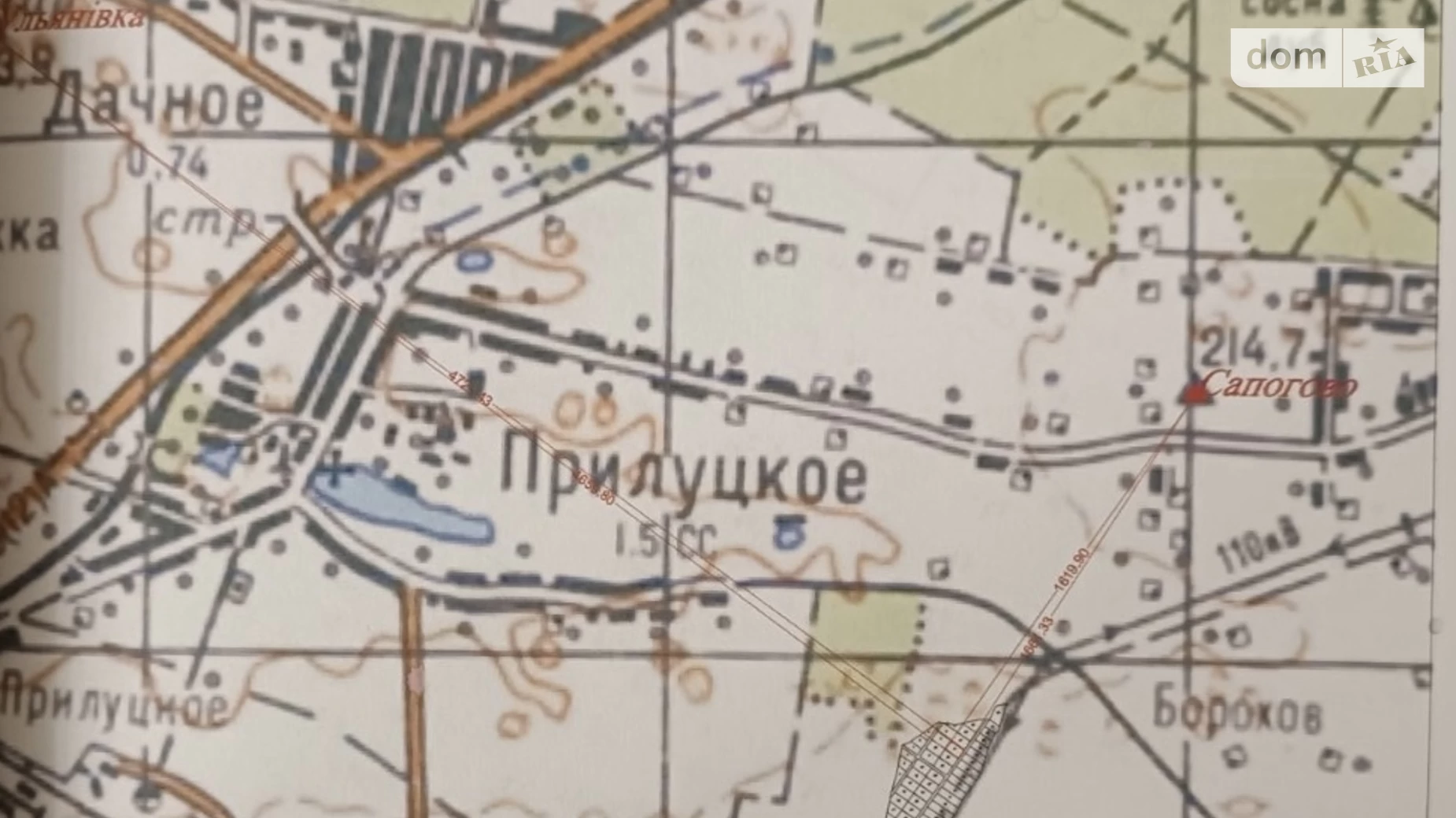 Продается земельный участок 0.25 соток в Волынской области, цена: 7000 $ - фото 2