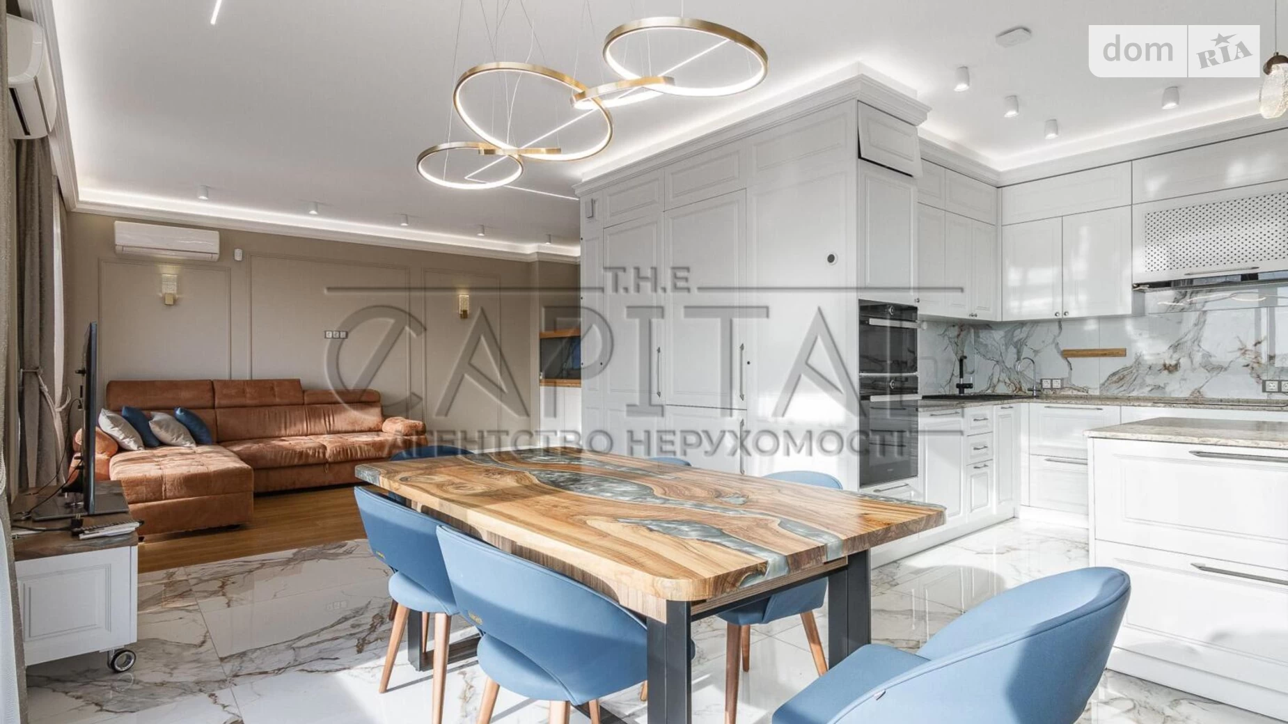 Продается 4-комнатная квартира 160 кв. м в Киеве, ул. Маккейна Джона, 1Б - фото 2