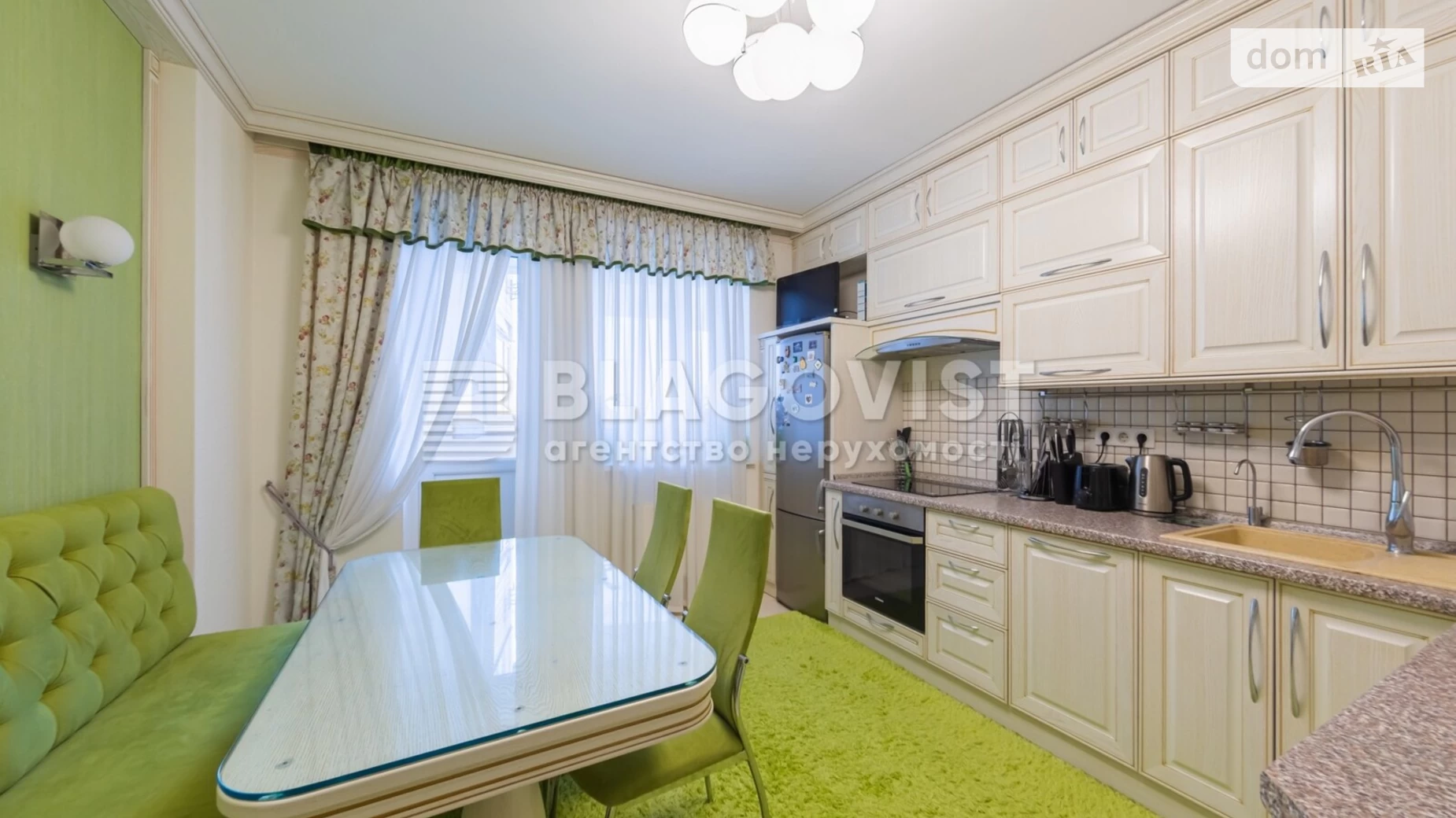 Продается 3-комнатная квартира 105 кв. м в Киеве, ул. Голосеевская, 13А - фото 5
