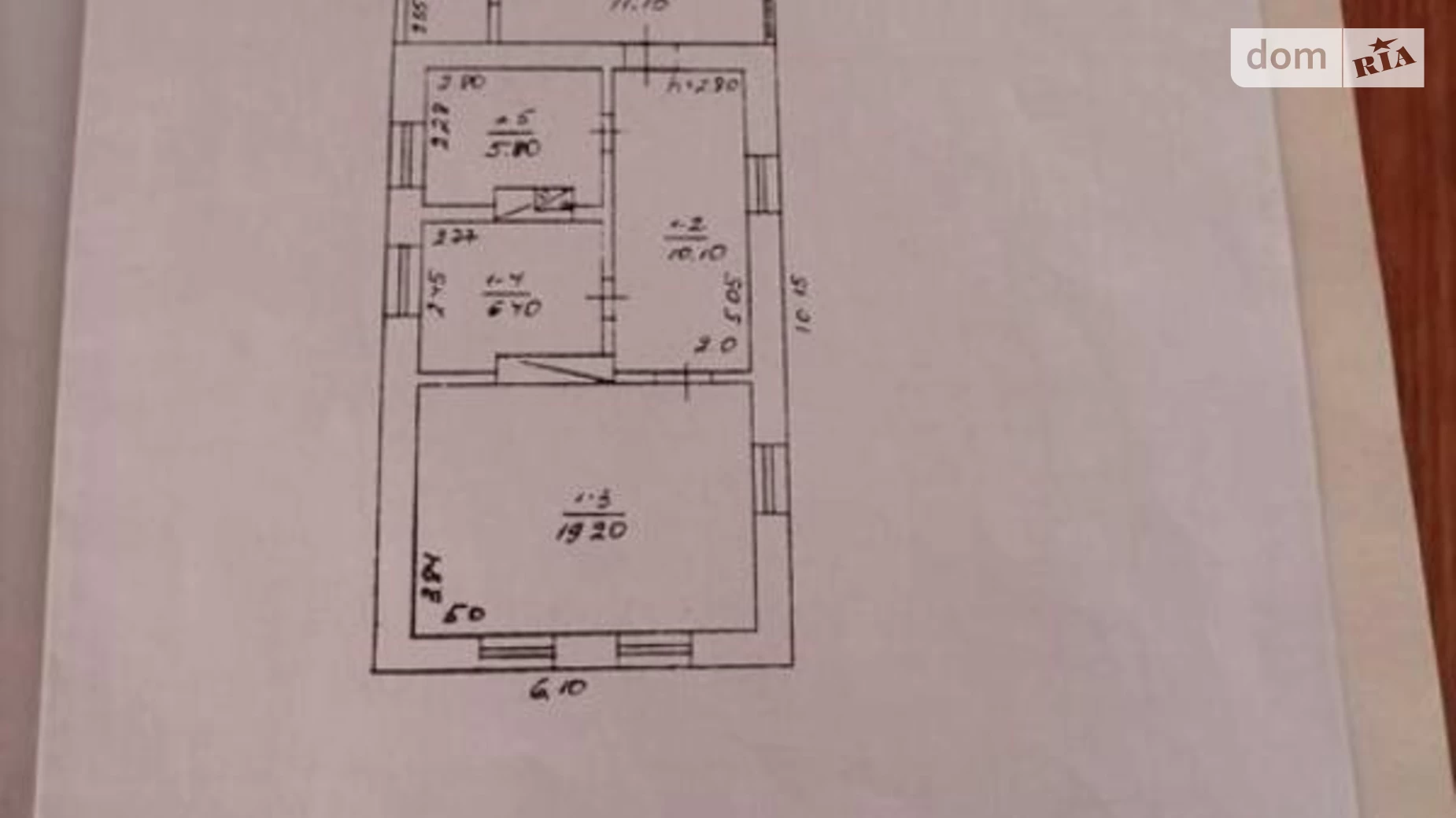 Продається одноповерховий будинок 62 кв. м з банею/сауною, цена: 10000 $ - фото 3