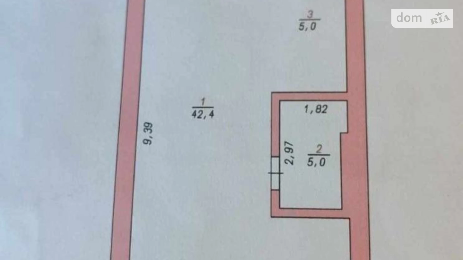 Продається 1-кімнатна квартира 54 кв. м у, цена: 25000 $ - фото 3