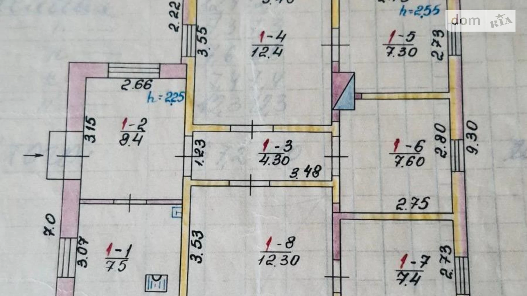 Продається одноповерховий будинок 70 кв. м з гаражем, вул. Довженка, 5 - фото 2