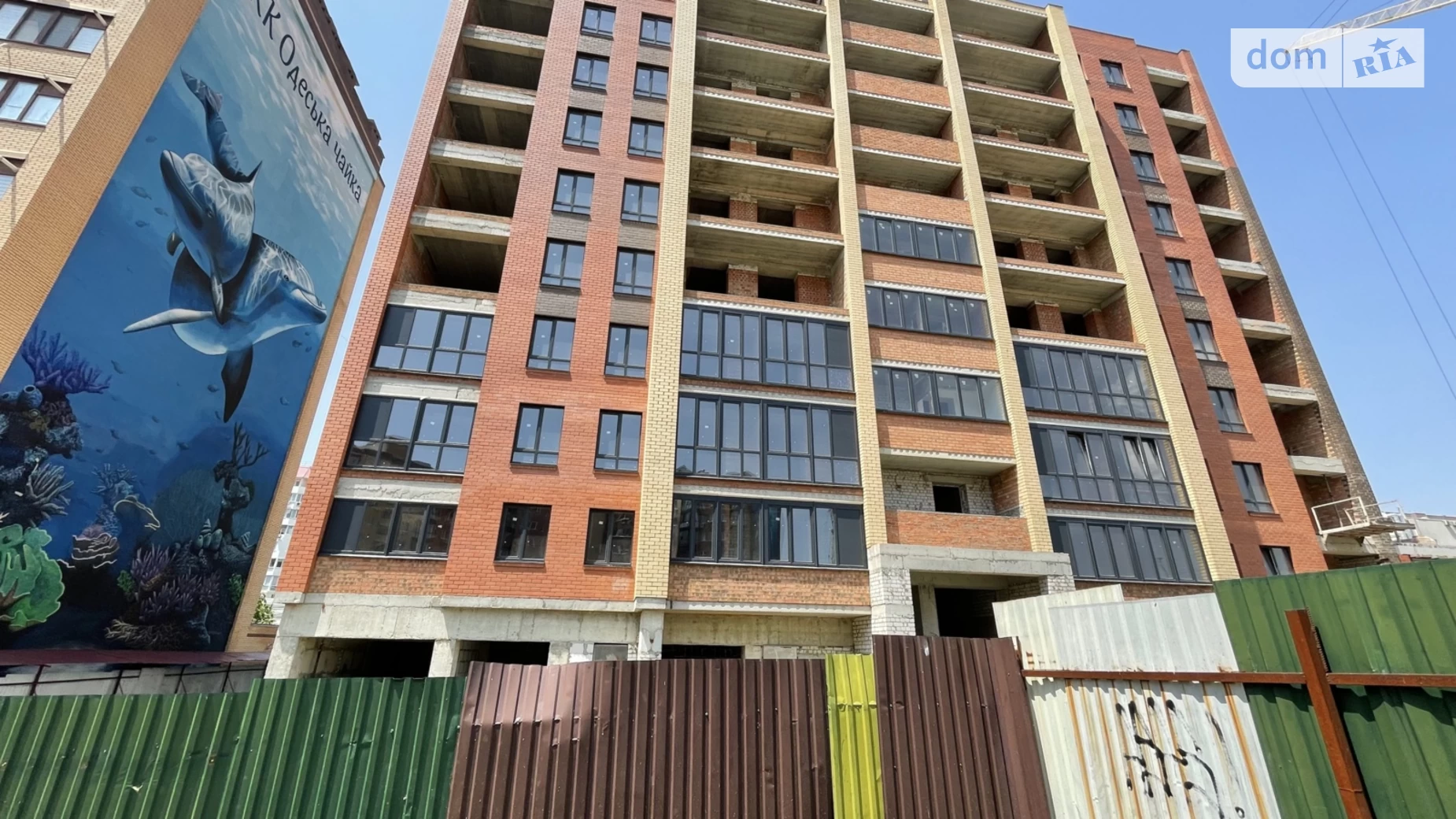 Продається 1-кімнатна квартира 39.6 кв. м у Одесі, вул. Академіка Сахарова - фото 3