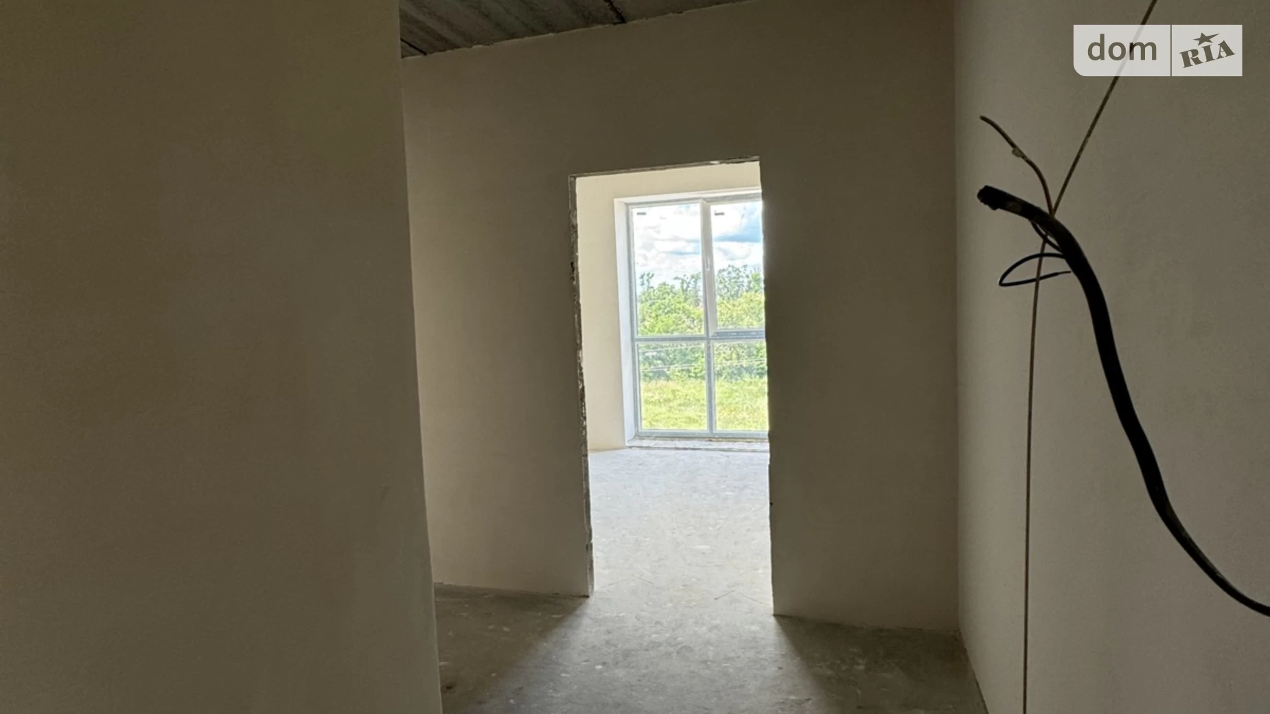 Продається 1-кімнатна квартира 37.3 кв. м у Гостомелі, вул. Українська, 1/1 - фото 2