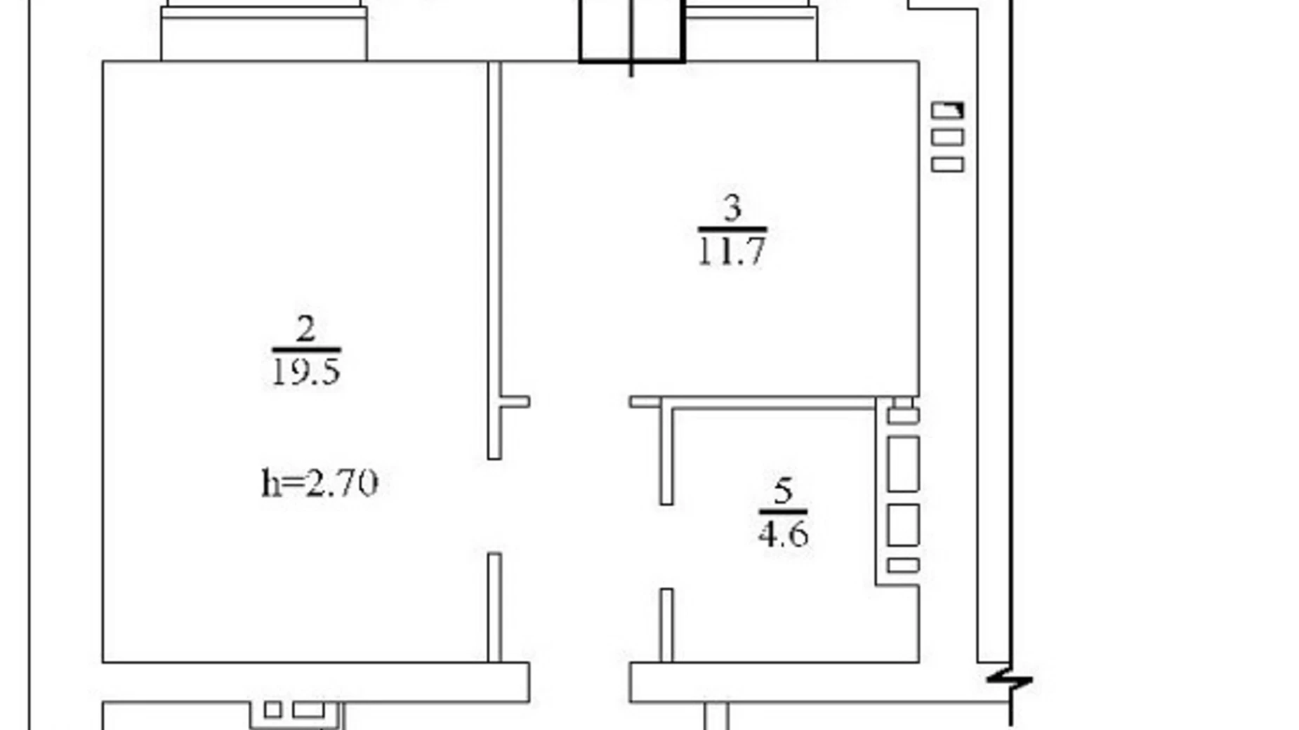 Продается 2-комнатная квартира 71.4 кв. м в Софиевской Борщаговке, ул. Боголюбова, 25 - фото 2