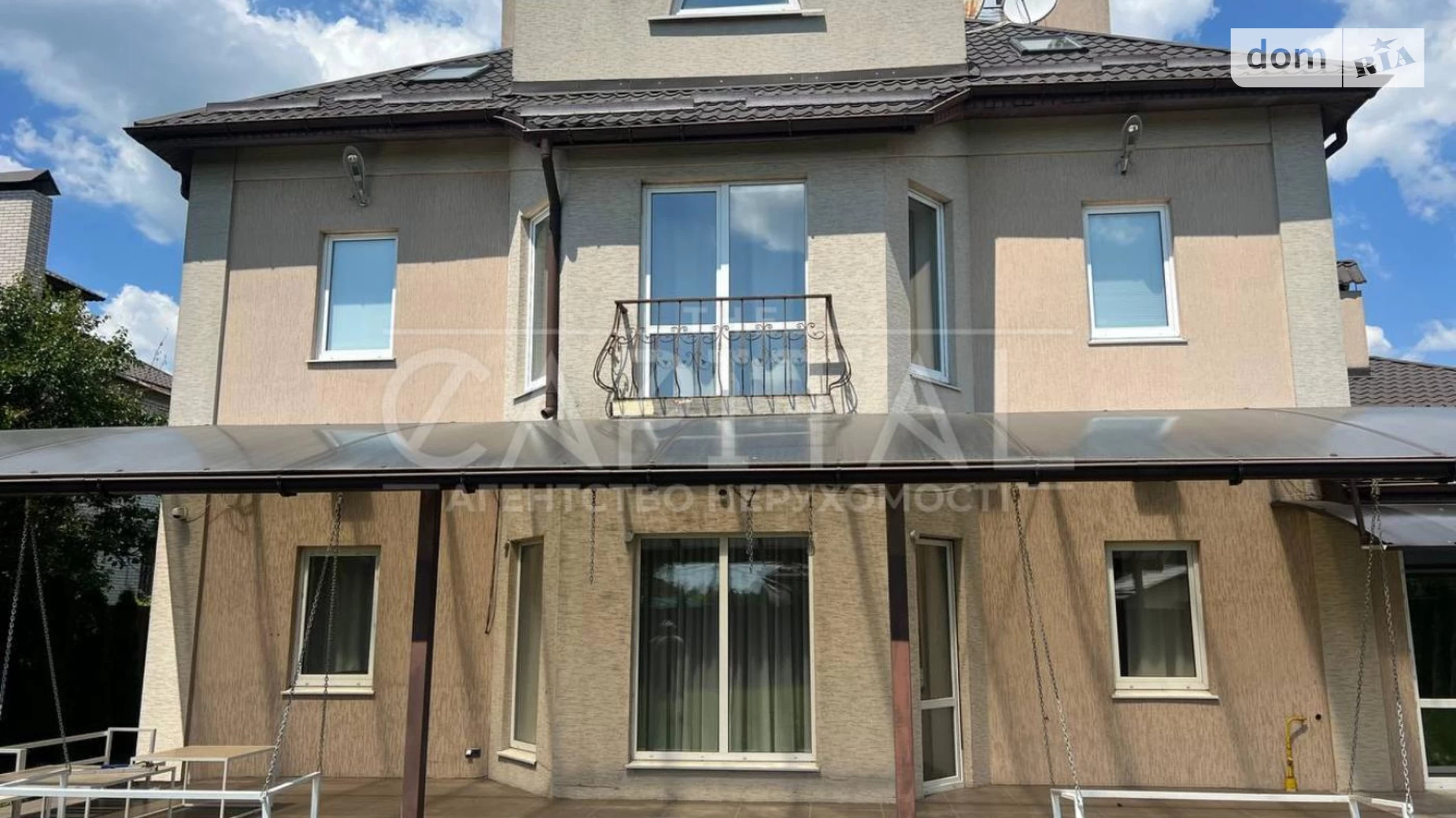 Сдается в аренду дом на 2 этажа 500 кв. м с террасой, цена: 3500 $ - фото 3