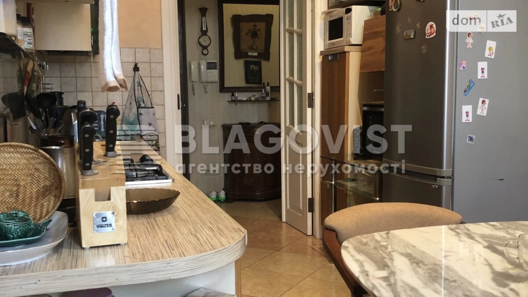 Продается 2-комнатная квартира 82 кв. м в Киеве, ул. Костельная, 7 - фото 4