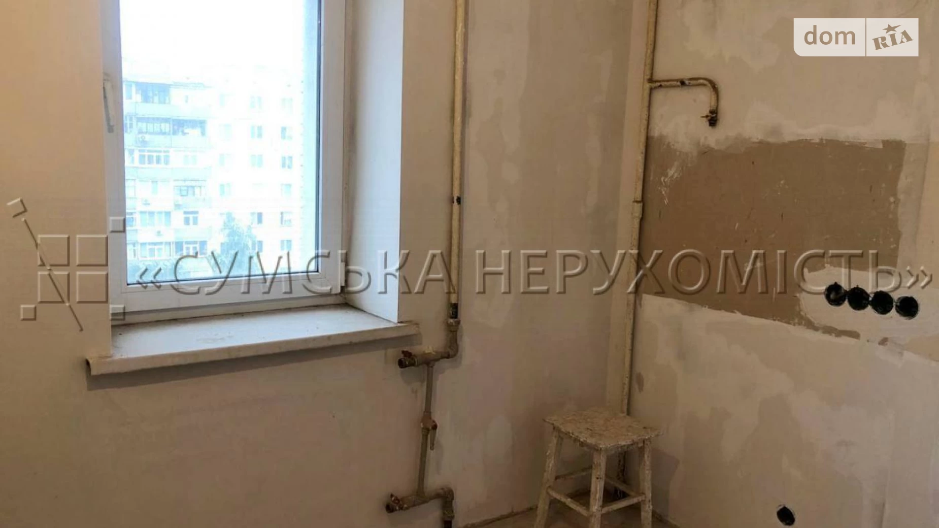 Продается 1-комнатная квартира 30 кв. м в Сумах, ул. Украинских Побед(Победы) - фото 3