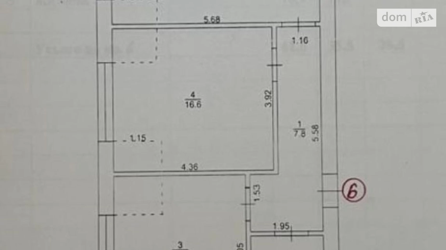 Продается 2-комнатная квартира 62.4 кв. м в Ужгороде, цена: 56160 $ - фото 5