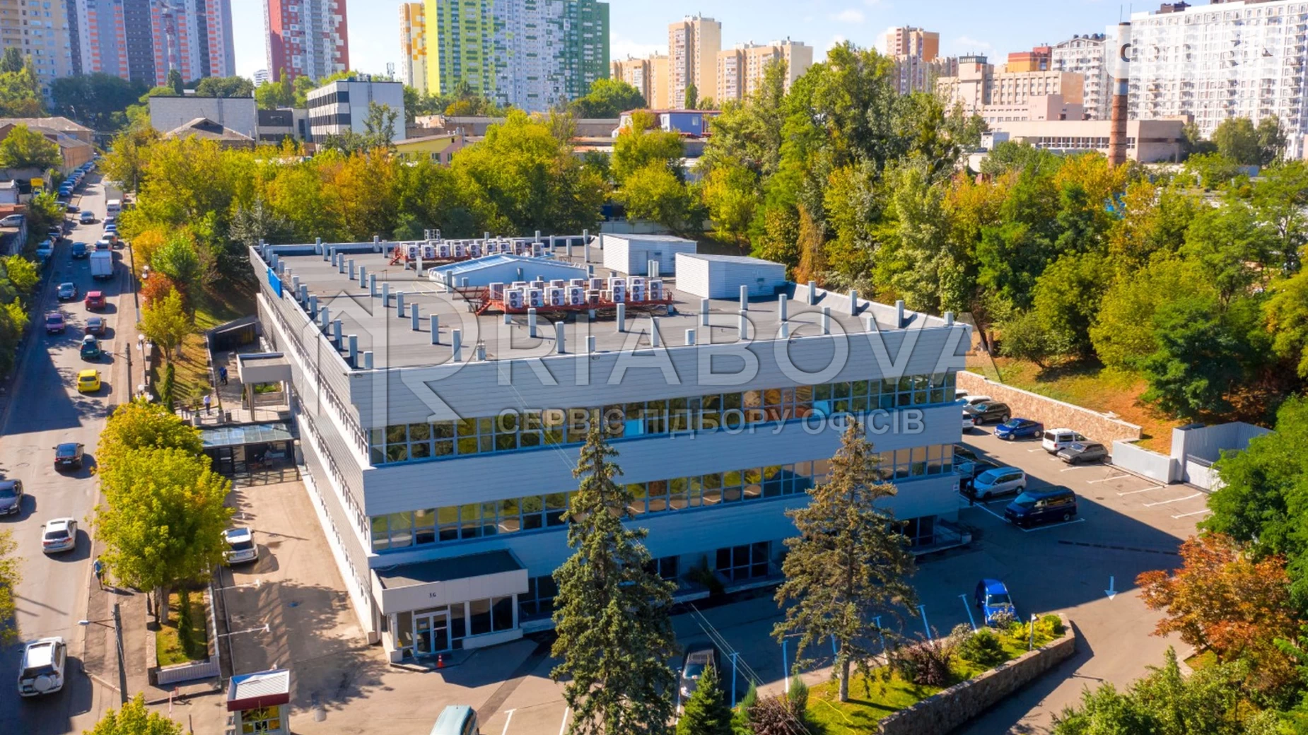 Здається в оренду офіс 321 кв. м в бізнес-центрі, цена: 5703 $ - фото 2