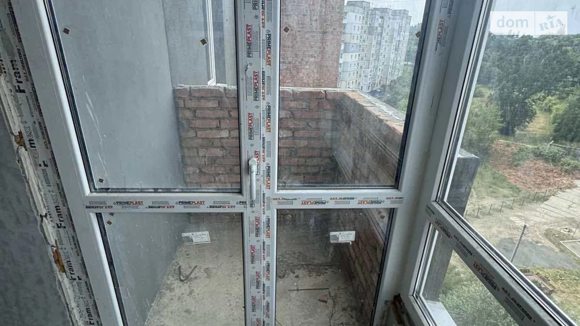 Продается 1-комнатная квартира 43 кв. м в Хмельницком - фото 3