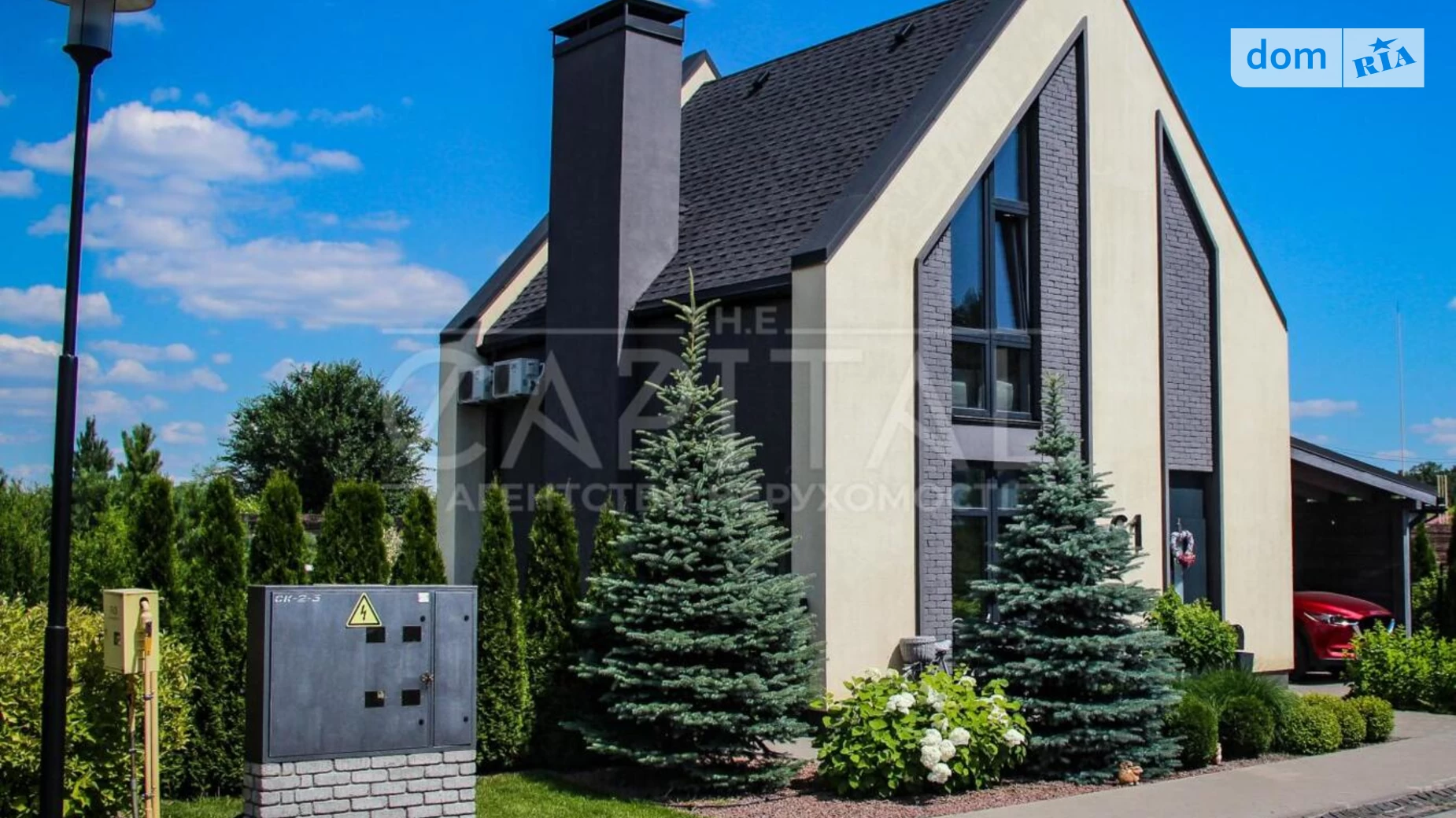 Продается дом на 2 этажа 82 кв. м с подвалом, цена: 105000 $ - фото 2
