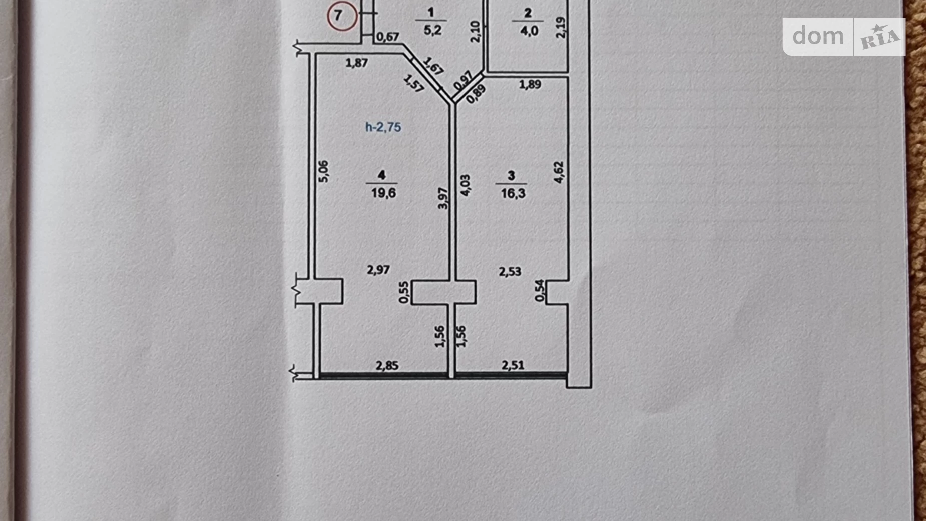 Продається 1-кімнатна квартира 45.1 кв. м у Полтаві, вул. Геннадія Біліченка - фото 7