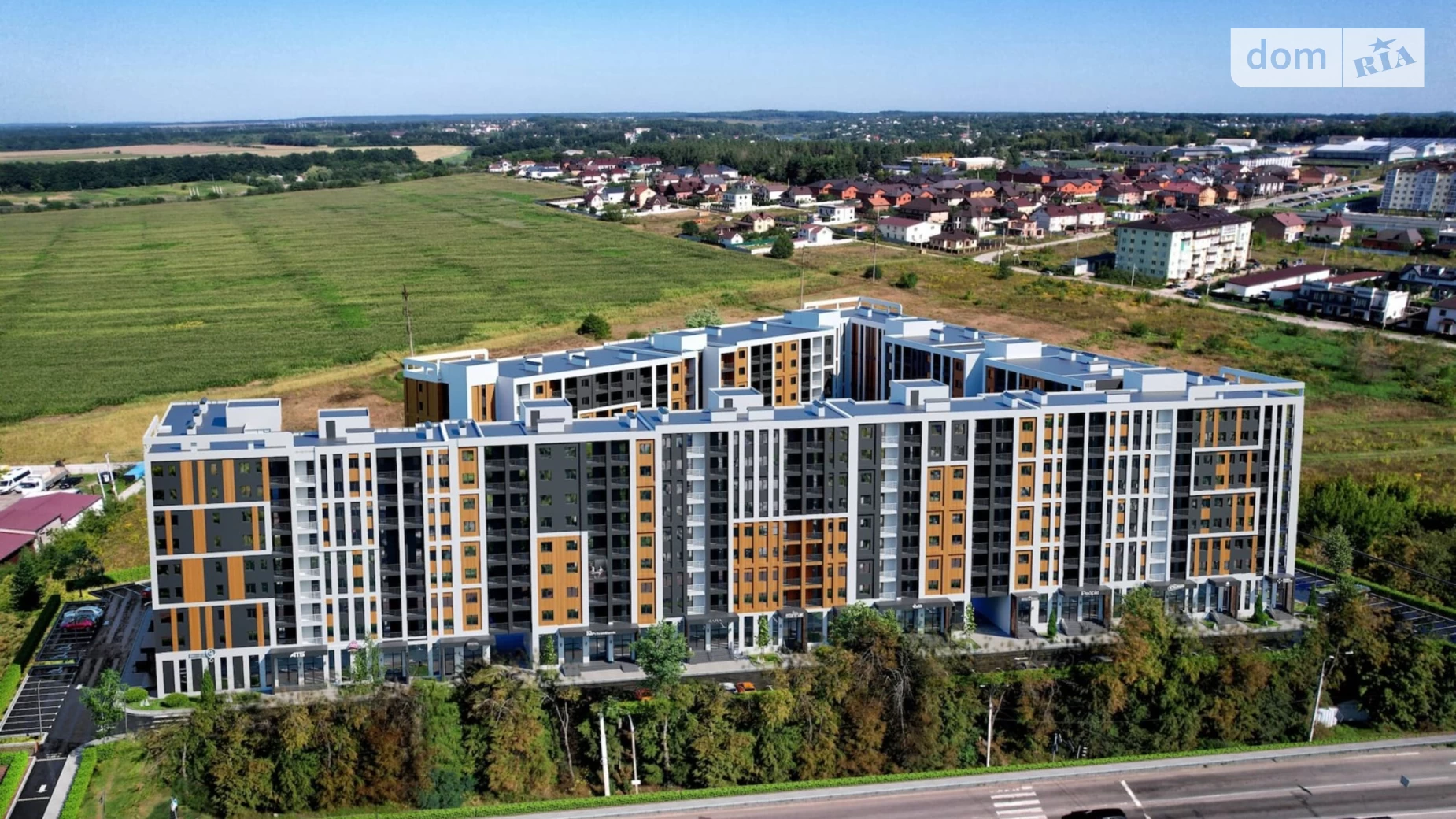 Продается 1-комнатная квартира 43.7 кв. м в Зарванцах, ул. Рыбацкая - фото 2