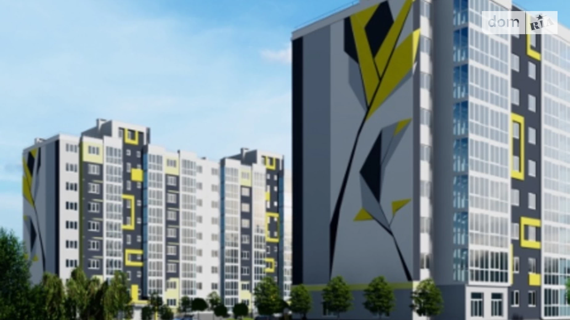 Продается 1-комнатная квартира 42.3 кв. м в Полтаве, ул. Башкирцевой Марии, 33 - фото 4