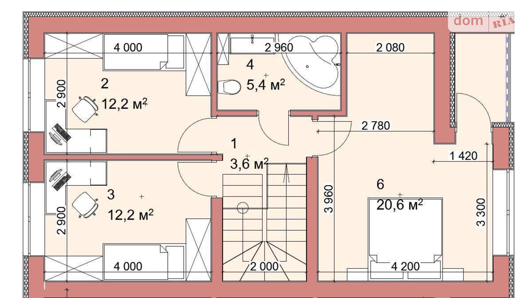 Продається частина будинку 110 кв. м з подвалом, цена: 65000 $ - фото 5