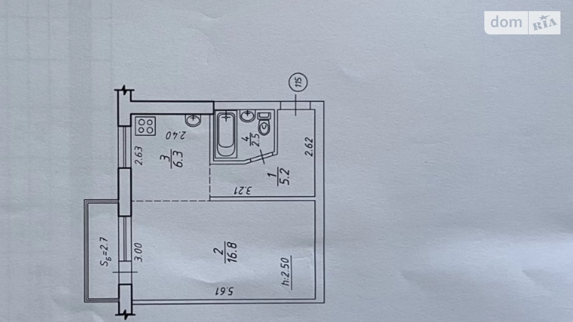 Продається 1-кімнатна квартира 32 кв. м у Полтаві, вул. Тимошенка Юрія (Тарапуньки) - фото 7