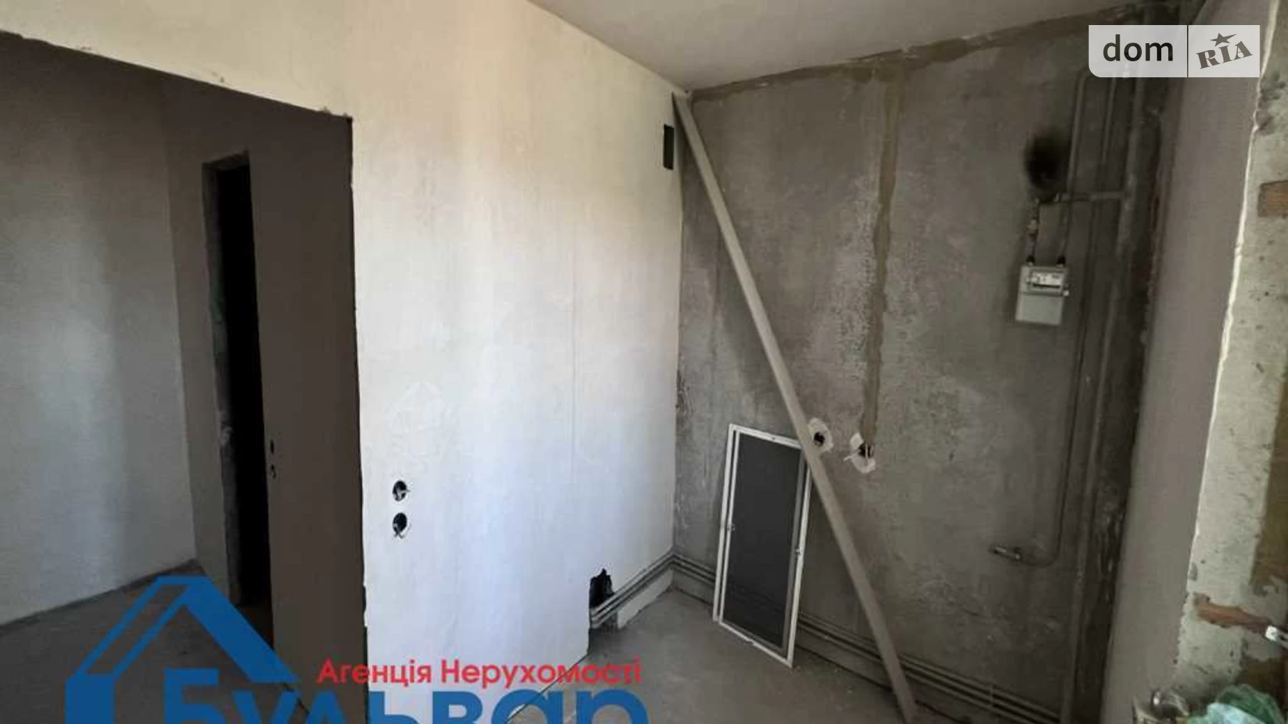 Продається 1-кімнатна квартира 40.4 кв. м у Полтаві, вул. Параджанова, 1 - фото 3