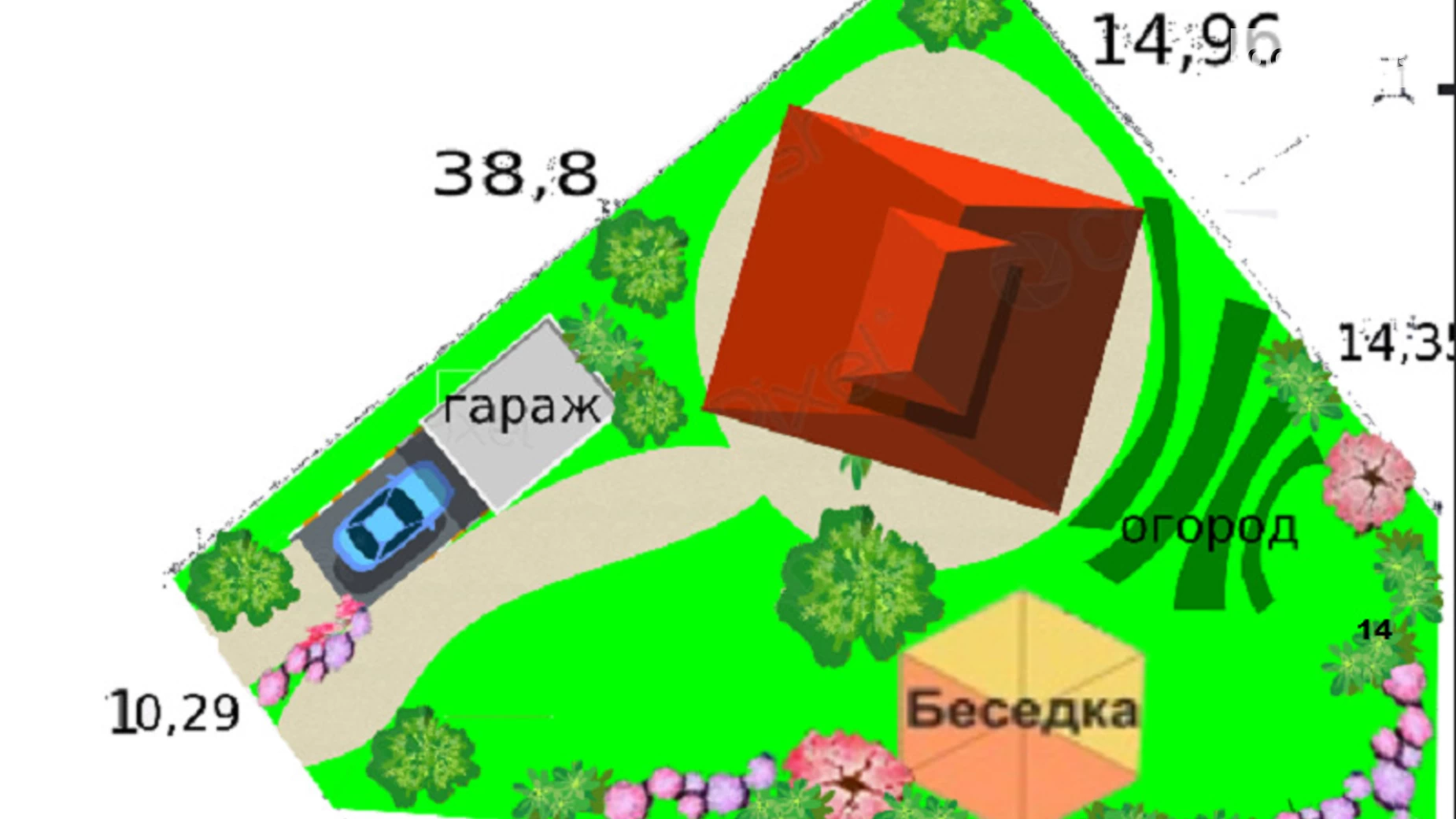вулиця Відпочинку Гореничи, цена: 39900 $ - фото 5