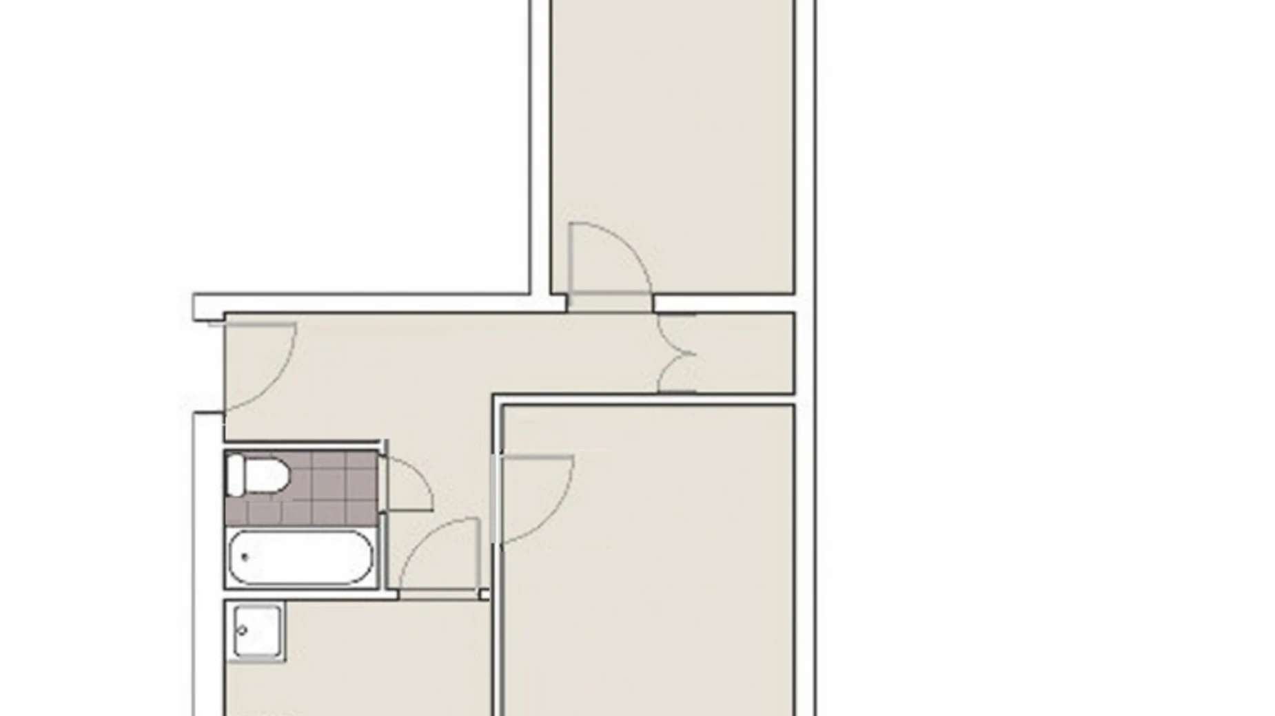 2-кімнатна квартира 43 кв. м у Запоріжжі, вул. Добровольчих батальйонів(Союзна) - фото 2