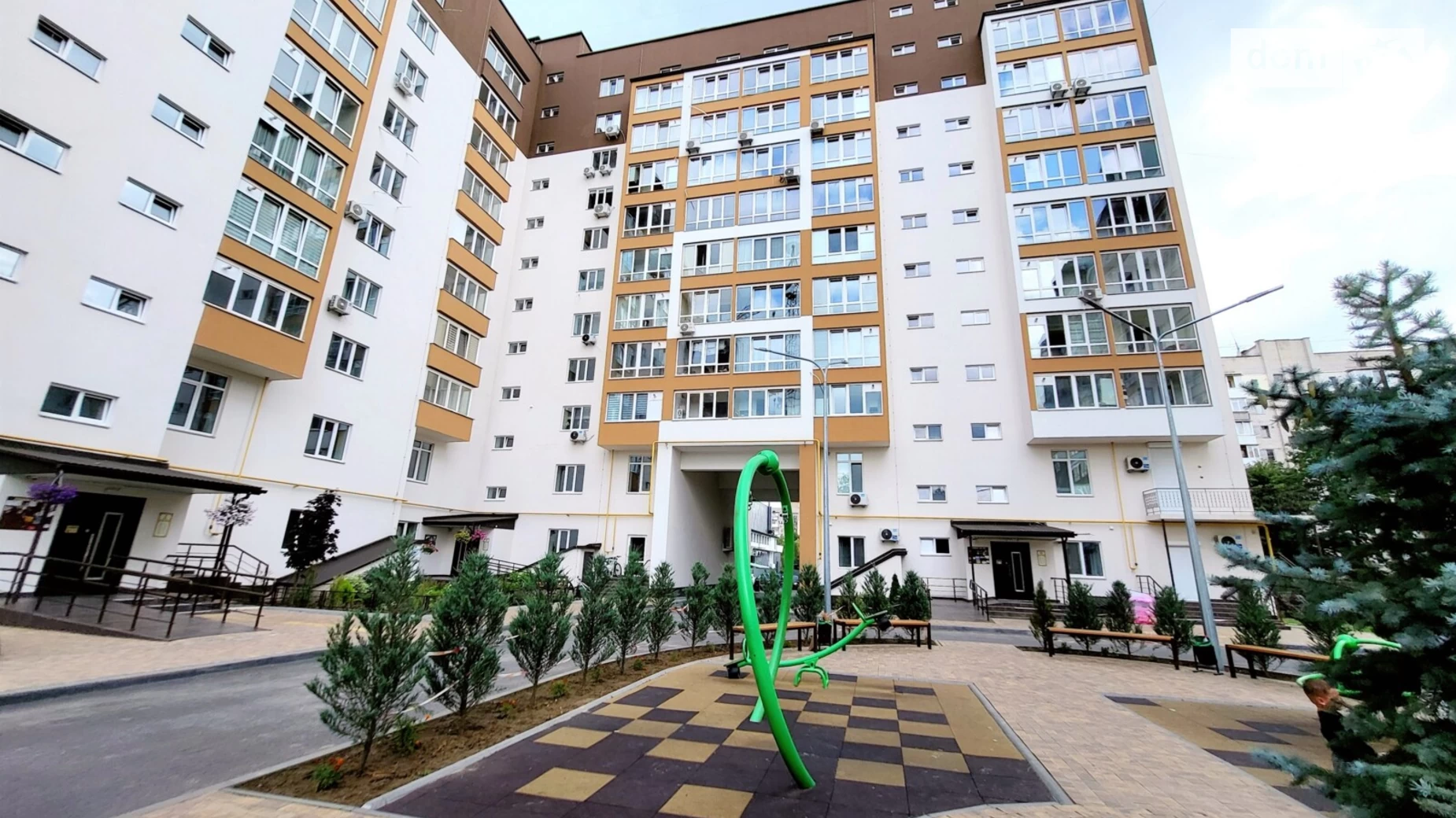Продается 2-комнатная квартира 58.1 кв. м в Виннице, просп. Юности, 16Б - фото 2