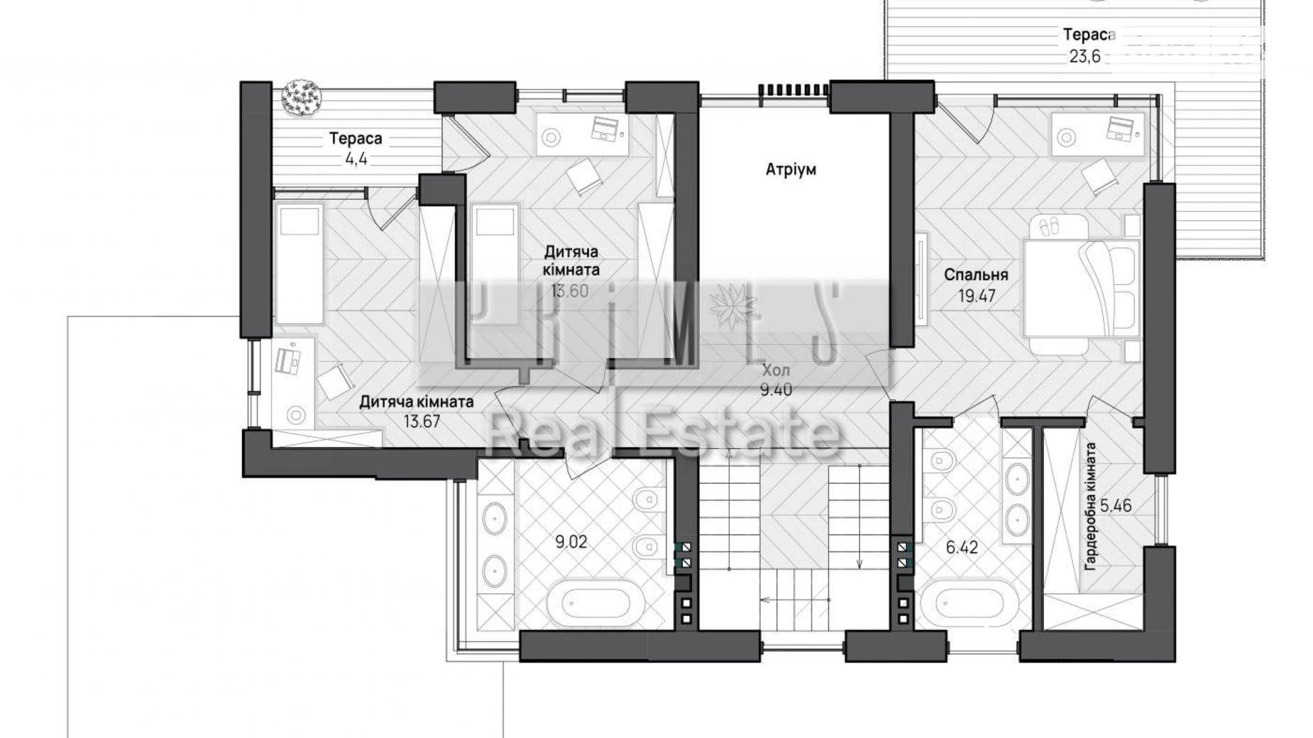 Продається будинок 2 поверховий 185 кв. м з меблями, цена: 280000 $ - фото 4