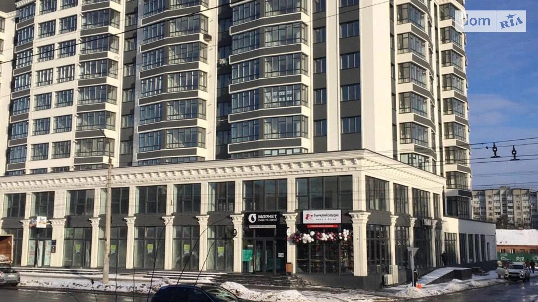 Продається 2-кімнатна квартира 76.2 кв. м у Хмельницькому, вул. Шевченка, 39 - фото 2