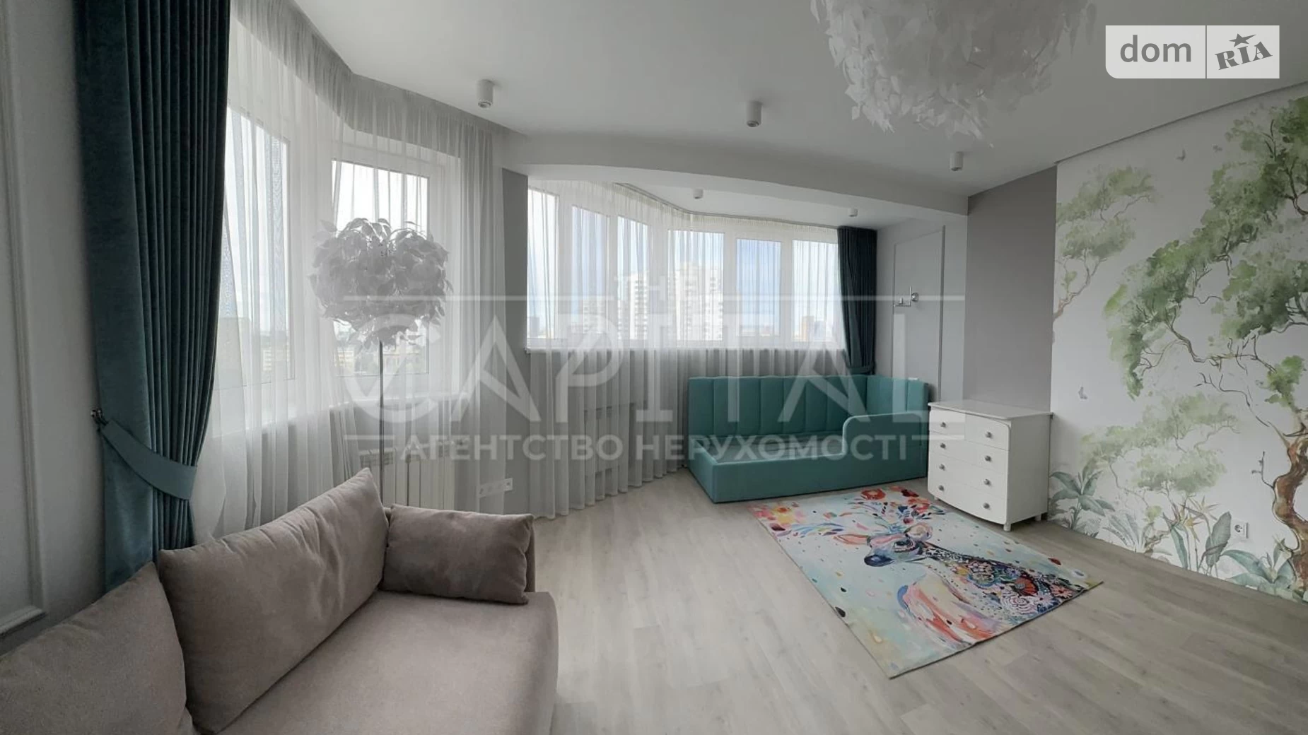 Сдается в аренду 3-комнатная квартира 120 кв. м в Киеве, ул. Демеевская, 13 - фото 3