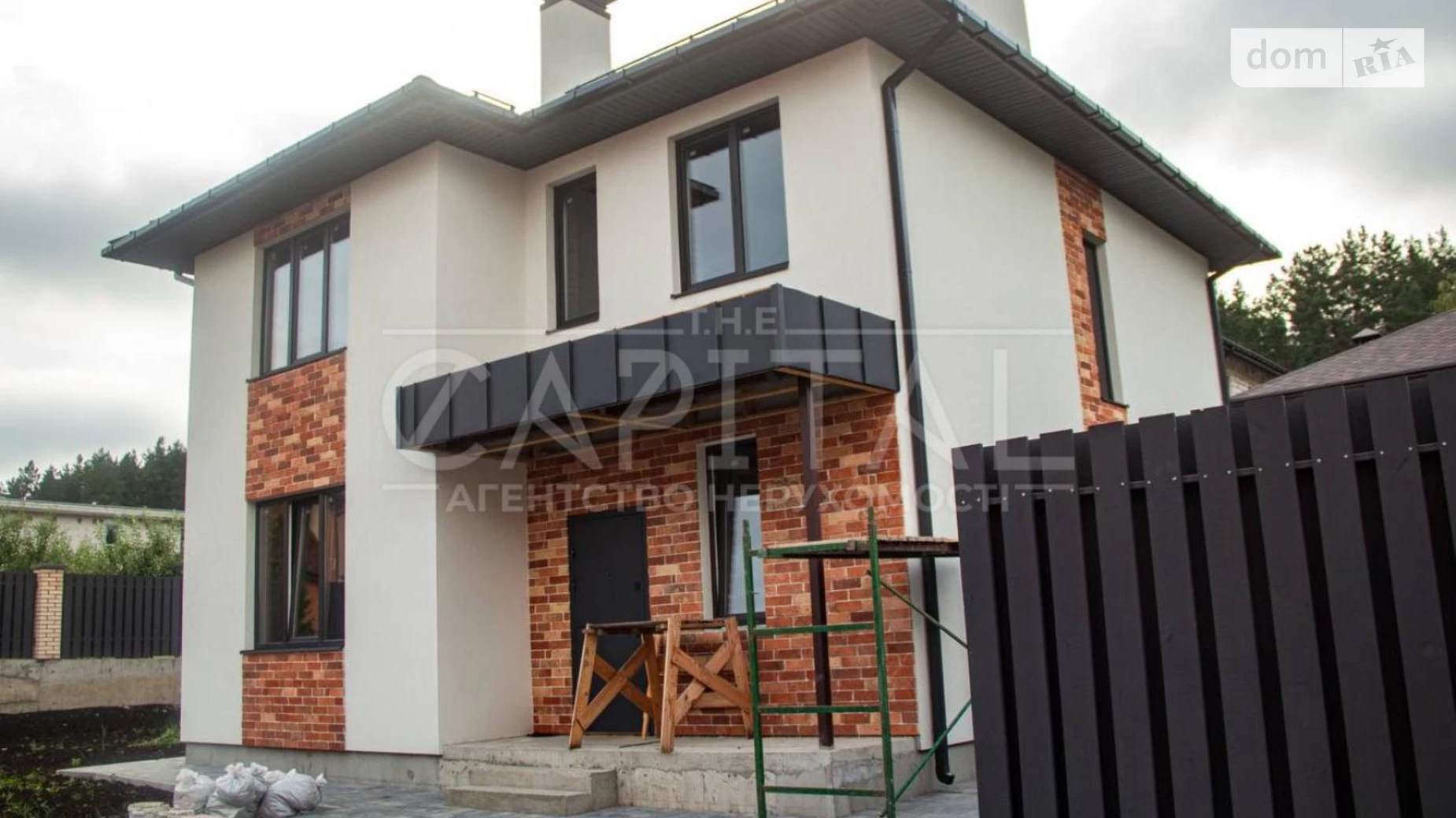 Продается дом на 2 этажа 135 кв. м с подвалом, цена: 165000 $ - фото 2