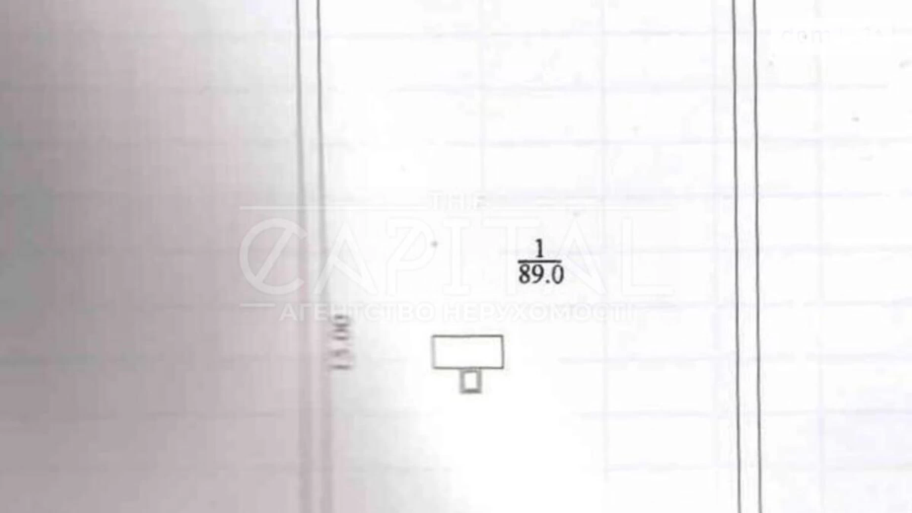 Сдается в аренду помещения свободного назначения 89 кв. м в 30-этажном здании, цена: 1780 $ - фото 4