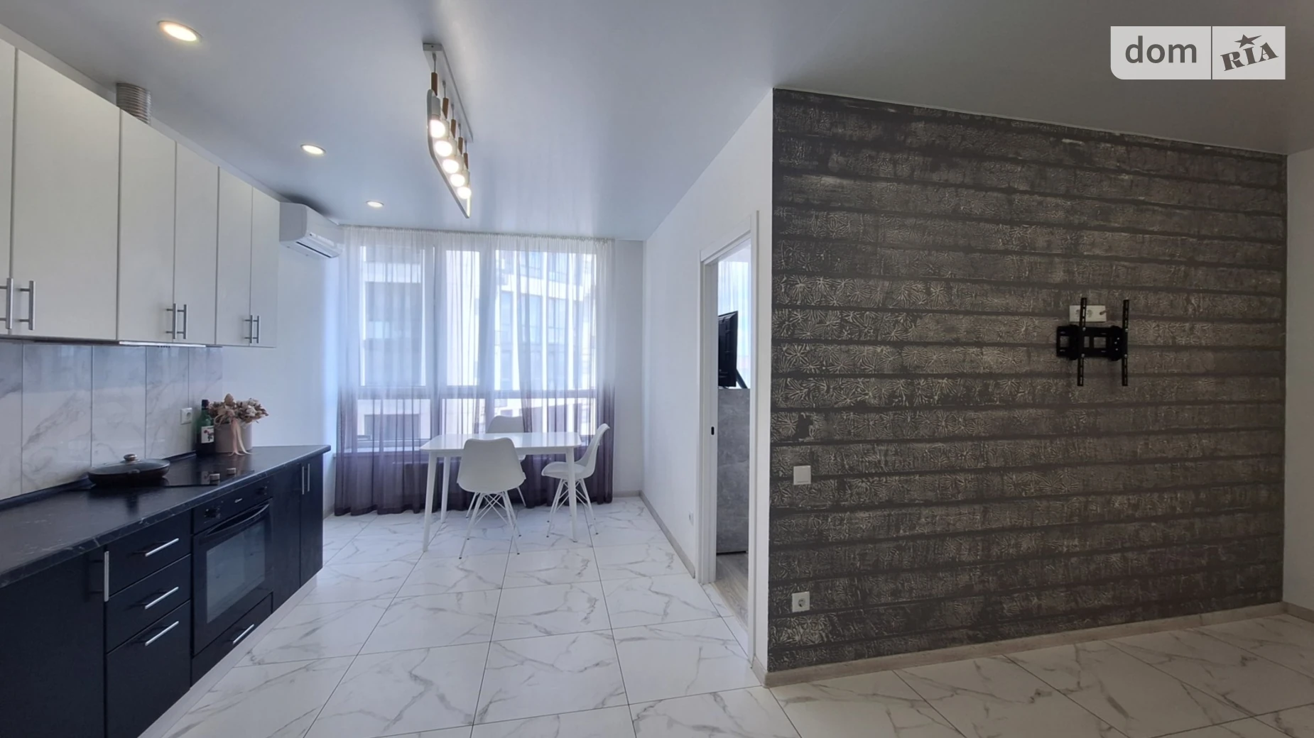 Здається в оренду 1-кімнатна квартира 46.3 кв. м у Вінниці, вул. 600-річчя, 3Б - фото 2