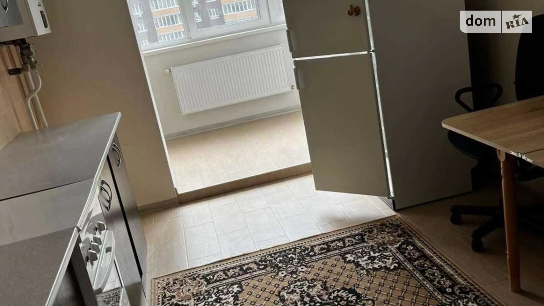 Продается 1-комнатная квартира 45 кв. м в Хмельницком, ул. Заречанская - фото 4