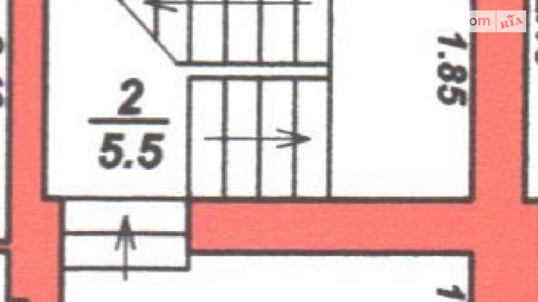 Продается 3-комнатная квартира 92 кв. м в Хмельницком, ул. Вишневая, 28/1 - фото 2