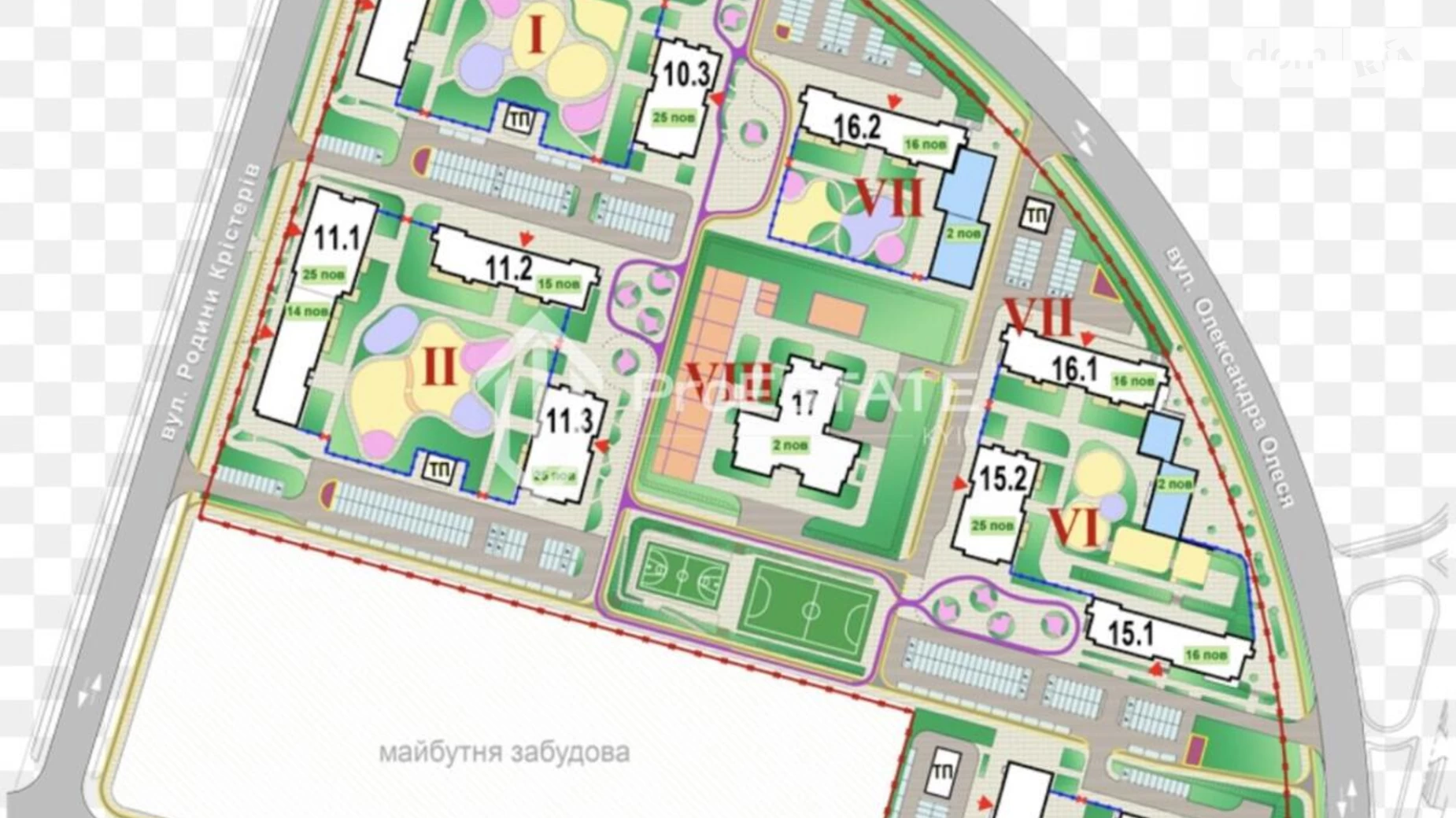 Продається 3-кімнатна квартира 96 кв. м у Києві, вул. Олександра Олеся, 5 - фото 4