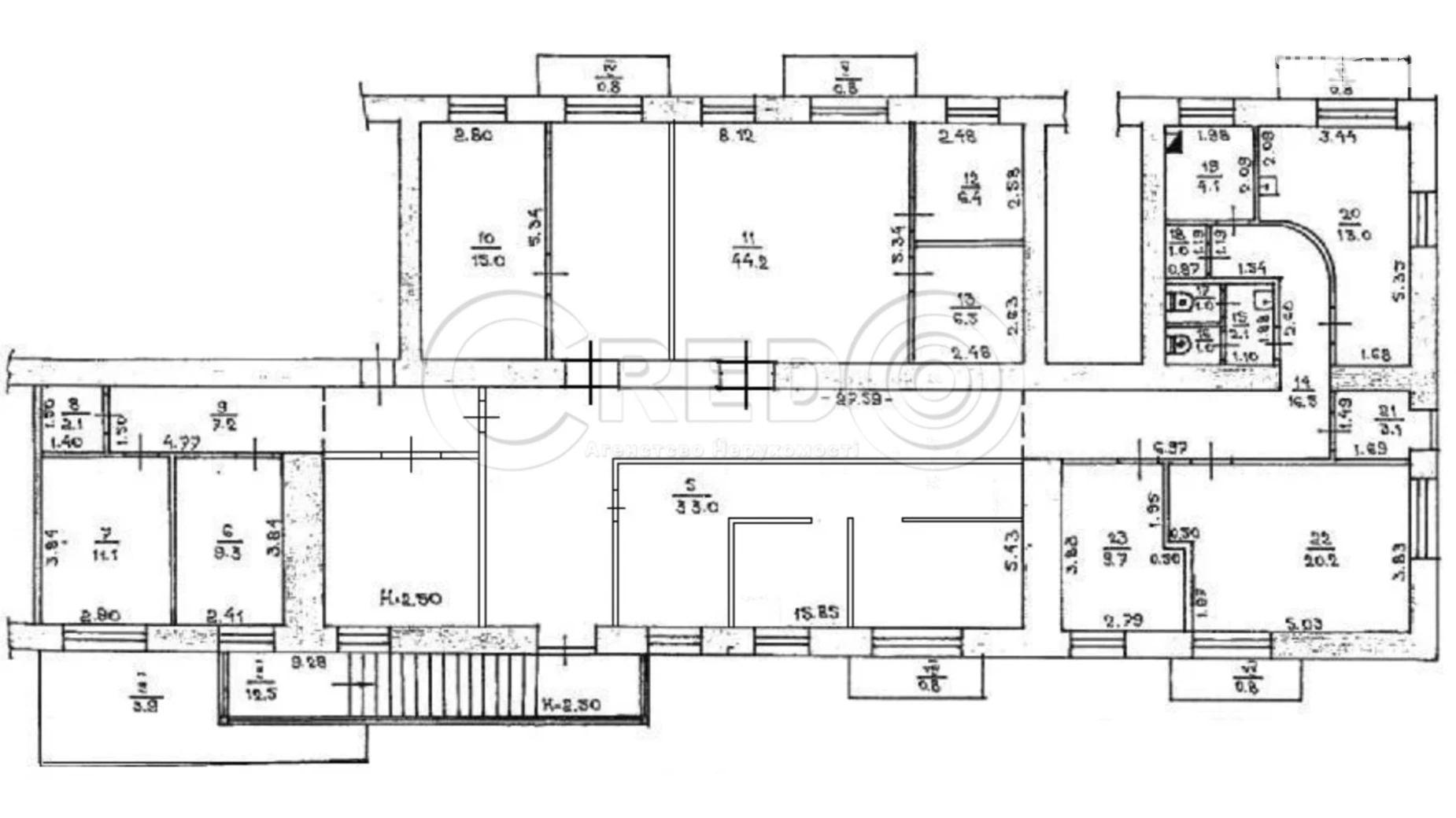 Продається офіс 351.4 кв. м в бізнес-центрі, цена: 351400 $ - фото 4