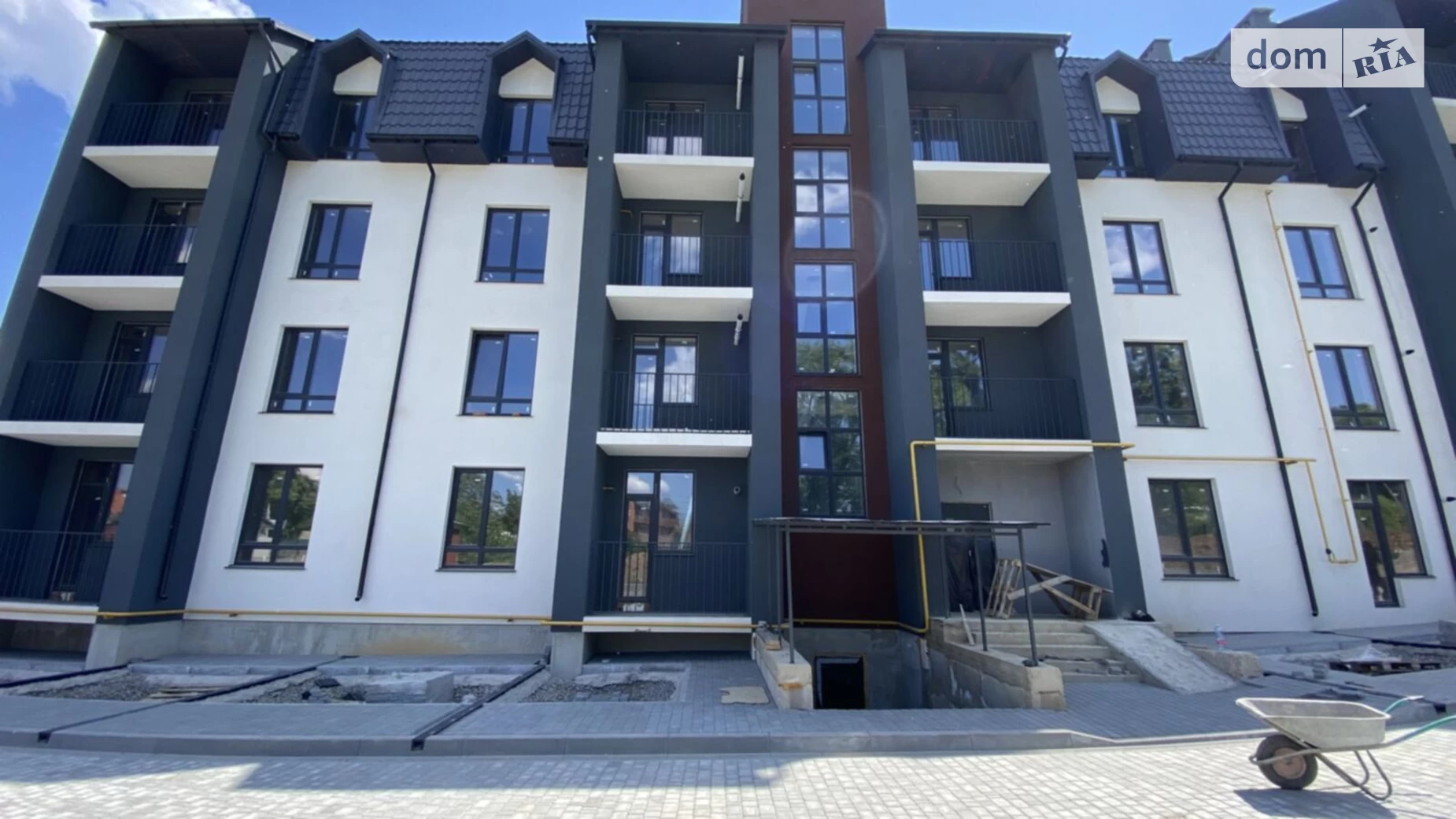 Продается 1-комнатная квартира 37 кв. м в, цена: 24000 $ - фото 2