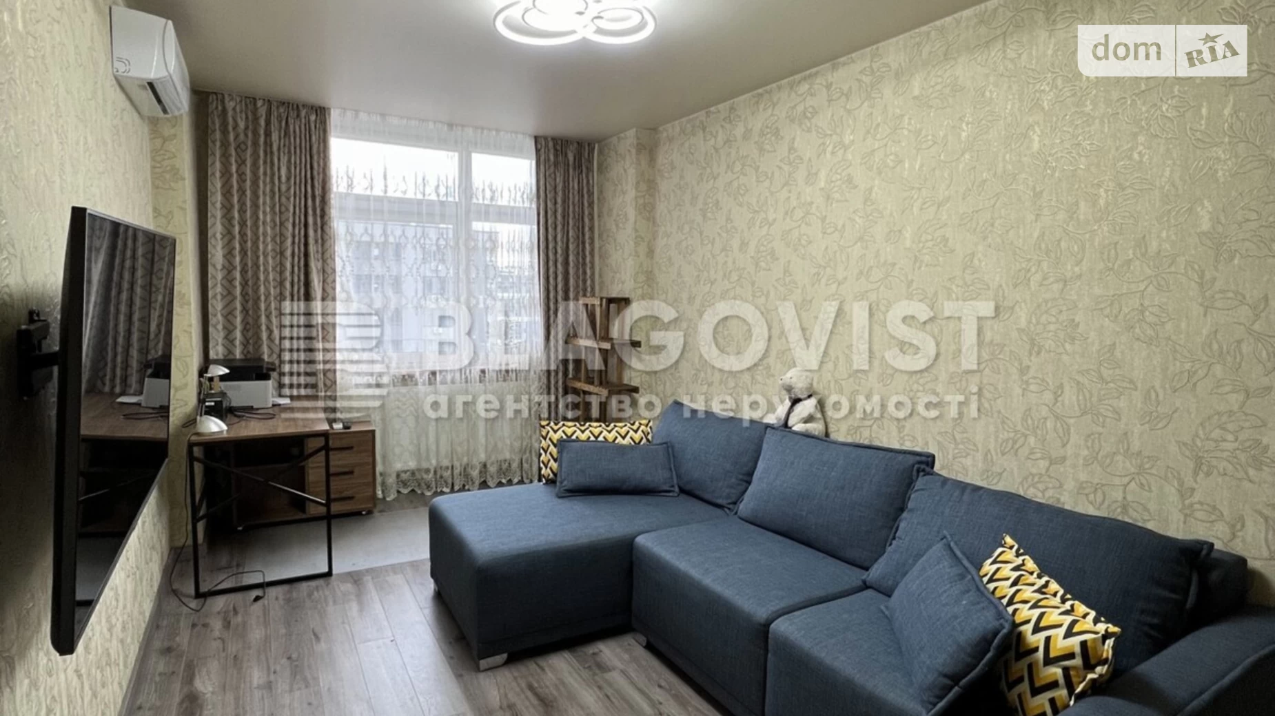 Продается 2-комнатная квартира 70 кв. м в Киеве, ул. Александра Олеся, 4Б - фото 5