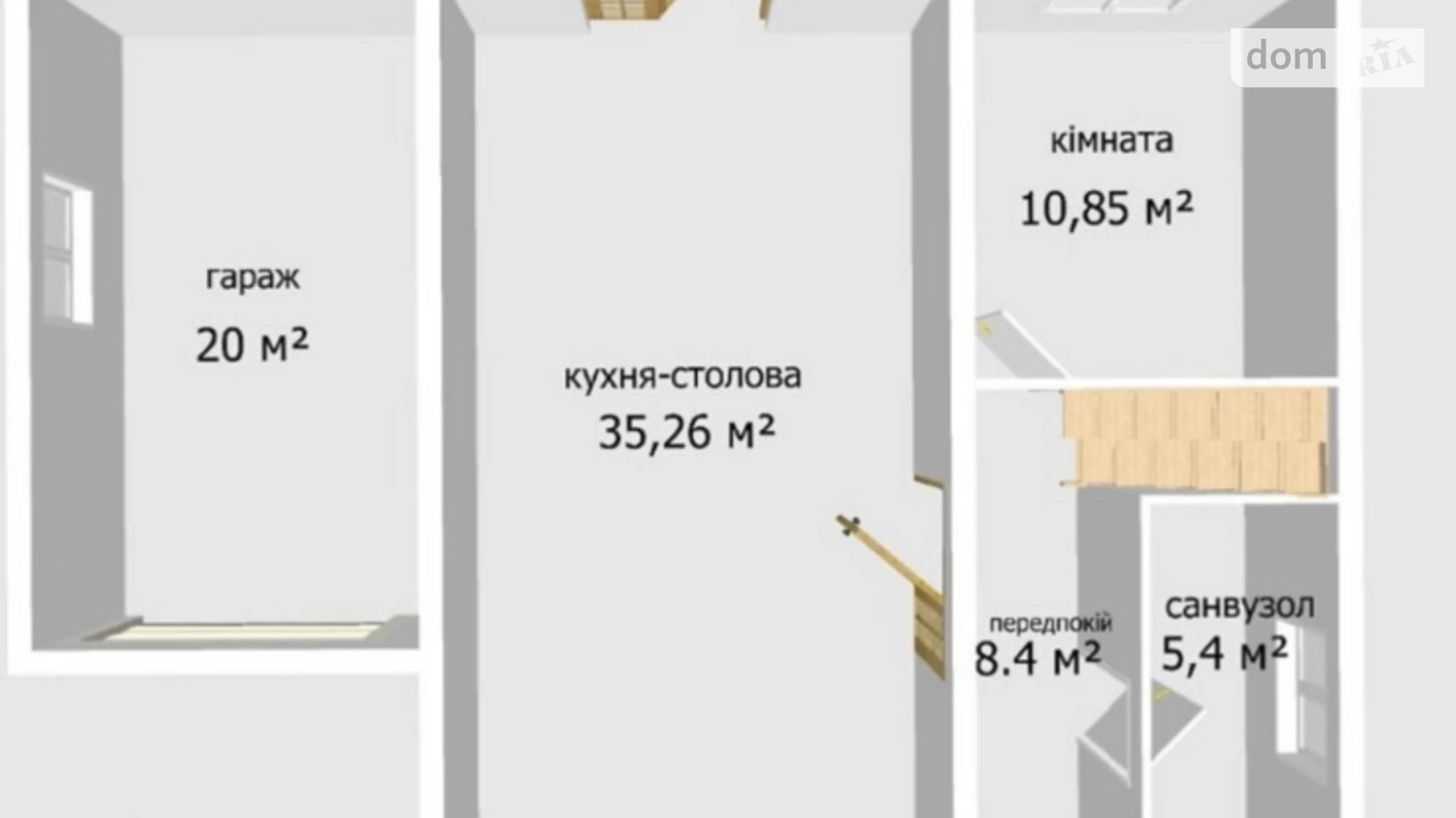 вулиця Дружня Стрижавка, цена: 53500 $ - фото 5