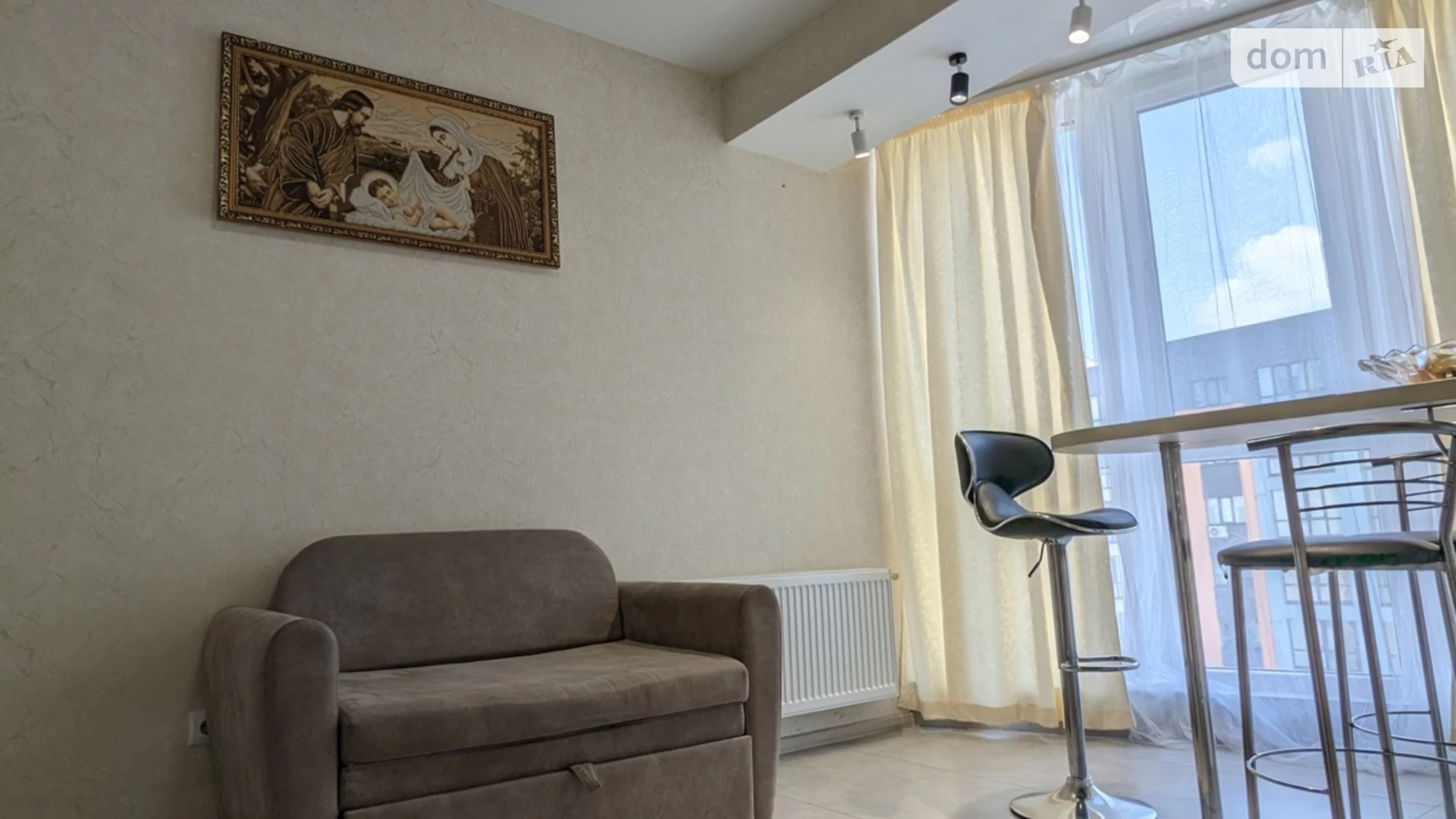 Продається 1-кімнатна квартира 42.5 кв. м у Рівному, вул. Чорновола В'ячеслава, 91С - фото 2