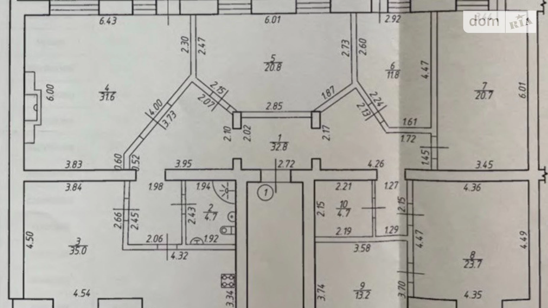 Продается 5-комнатная квартира 203.3 кв. м в Ивано-Франковске, ул. Вячеслава Черновола - фото 3