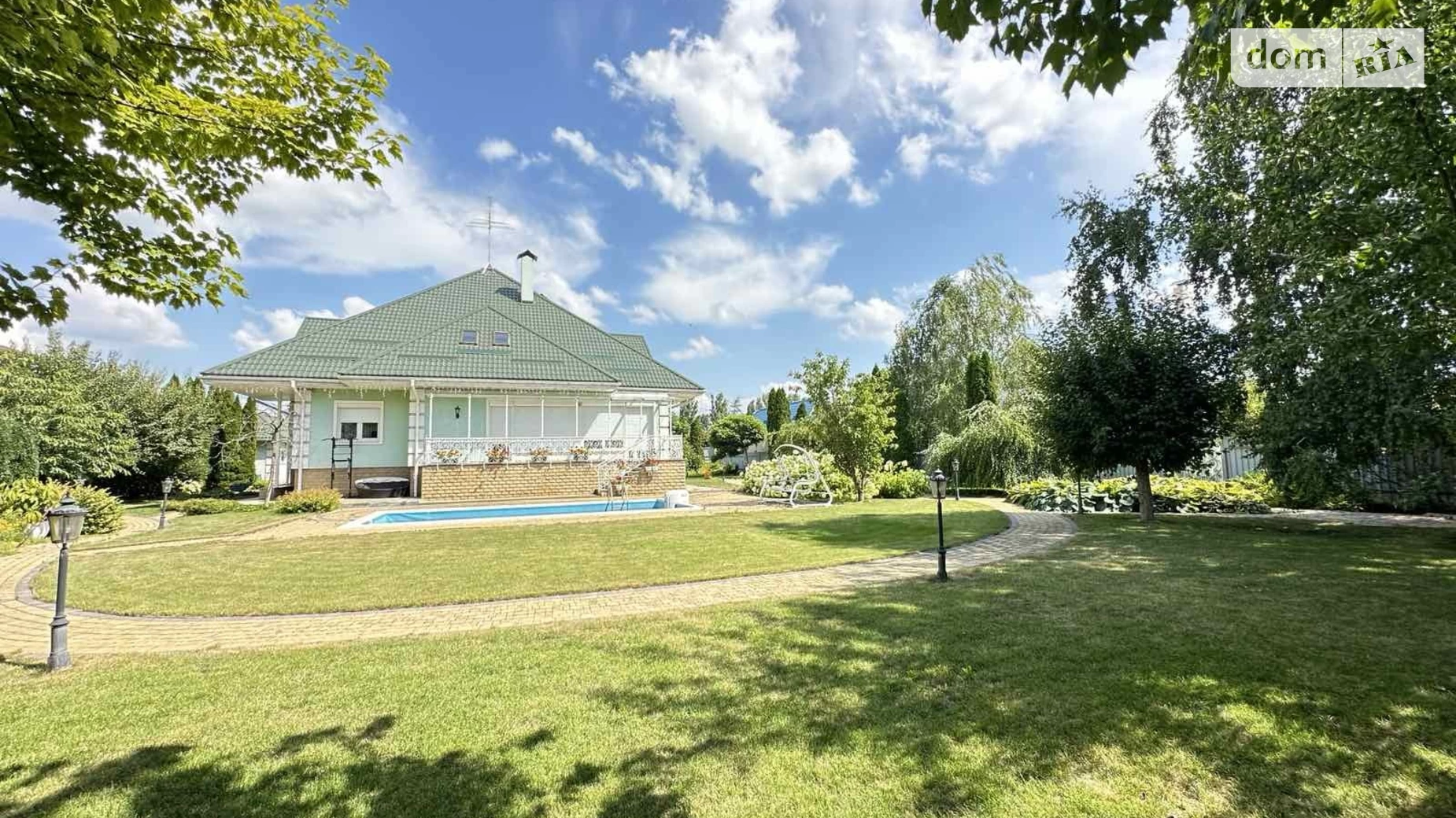 Продается дом на 2 этажа 354 кв. м с верандой, цена: 350000 € - фото 5