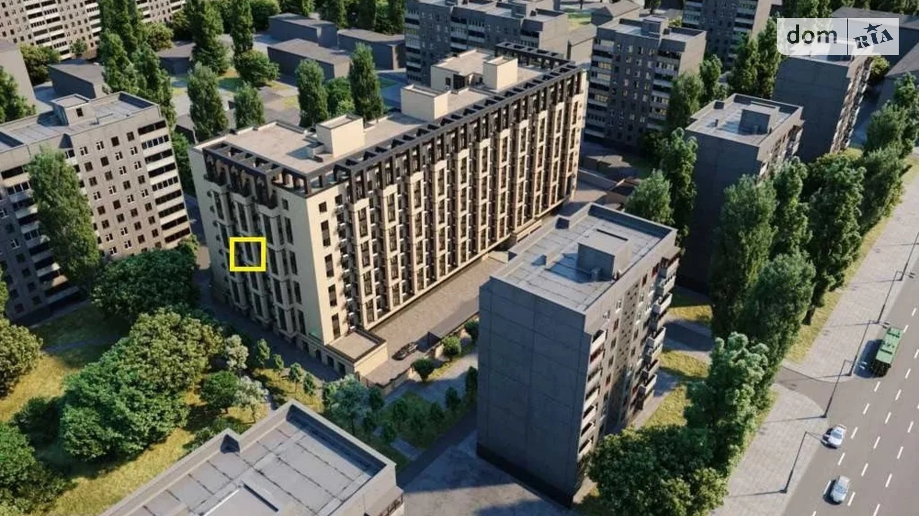 Продається 1-кімнатна квартира 45.6 кв. м у Дніпрі, просп. Слобожанський, 83А - фото 2