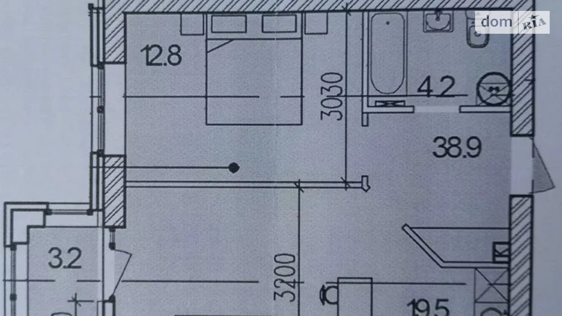 Продається 1-кімнатна квартира 45.6 кв. м у Дніпрі, просп. Слобожанський, 83А - фото 5