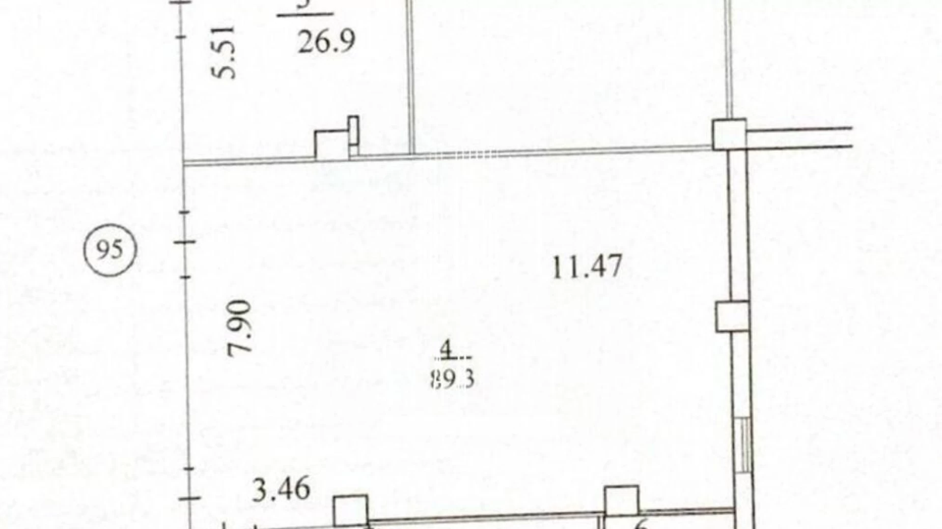 Продається приміщення вільного призначення 26.9 кв. м в 10-поверховій будівлі, цена: 71000 $ - фото 4