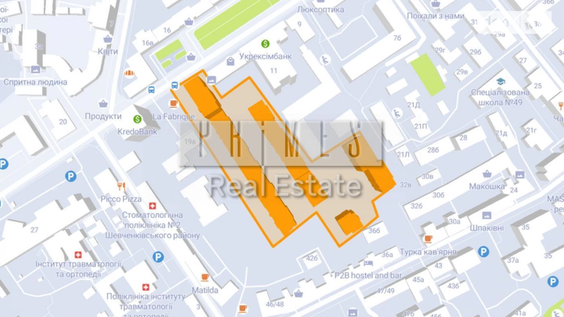 Продается объект сферы услуг 50 кв. м в 5-этажном здании, цена: 370000 $ - фото 2