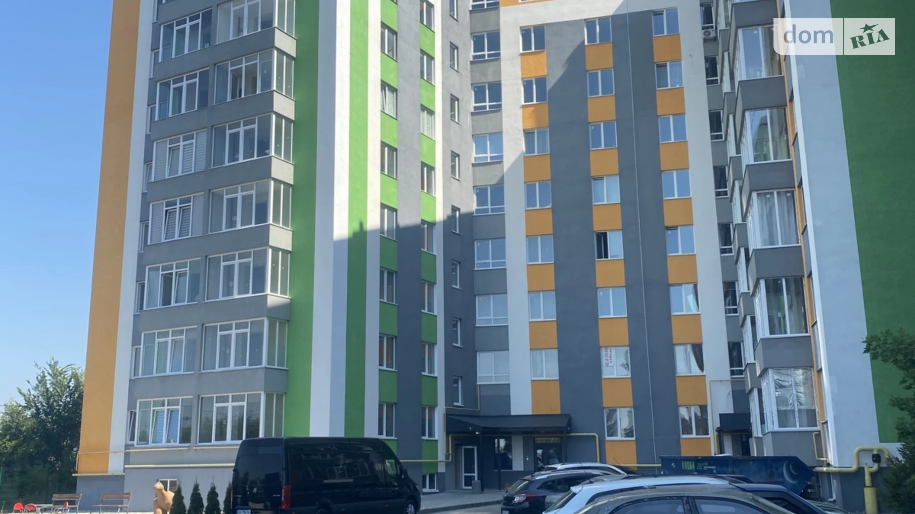 Продається 1-кімнатна квартира 35 кв. м у Гостомелі, вул. Остромирська, 49Г - фото 2