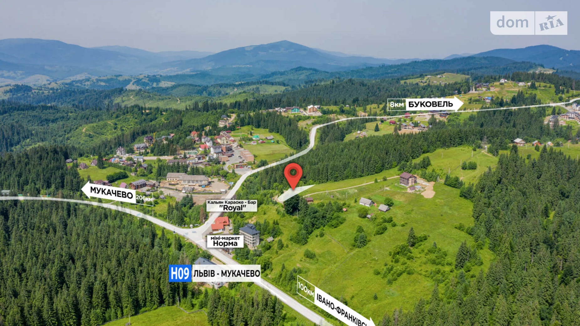 Продається земельна ділянка 0.3 соток у Івано-Франківській області, цена: 180000 $ - фото 5